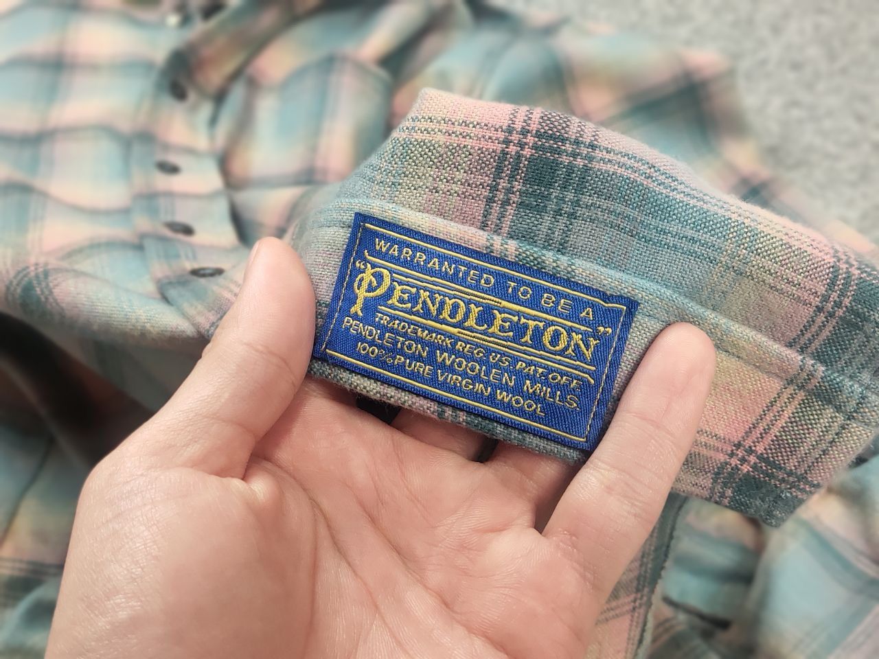 Maison Margiela Maison Margiela by Pendleton wool Blend Flannel Shirt Size US L / EU 52-54 / 3 - 18 Thumbnail