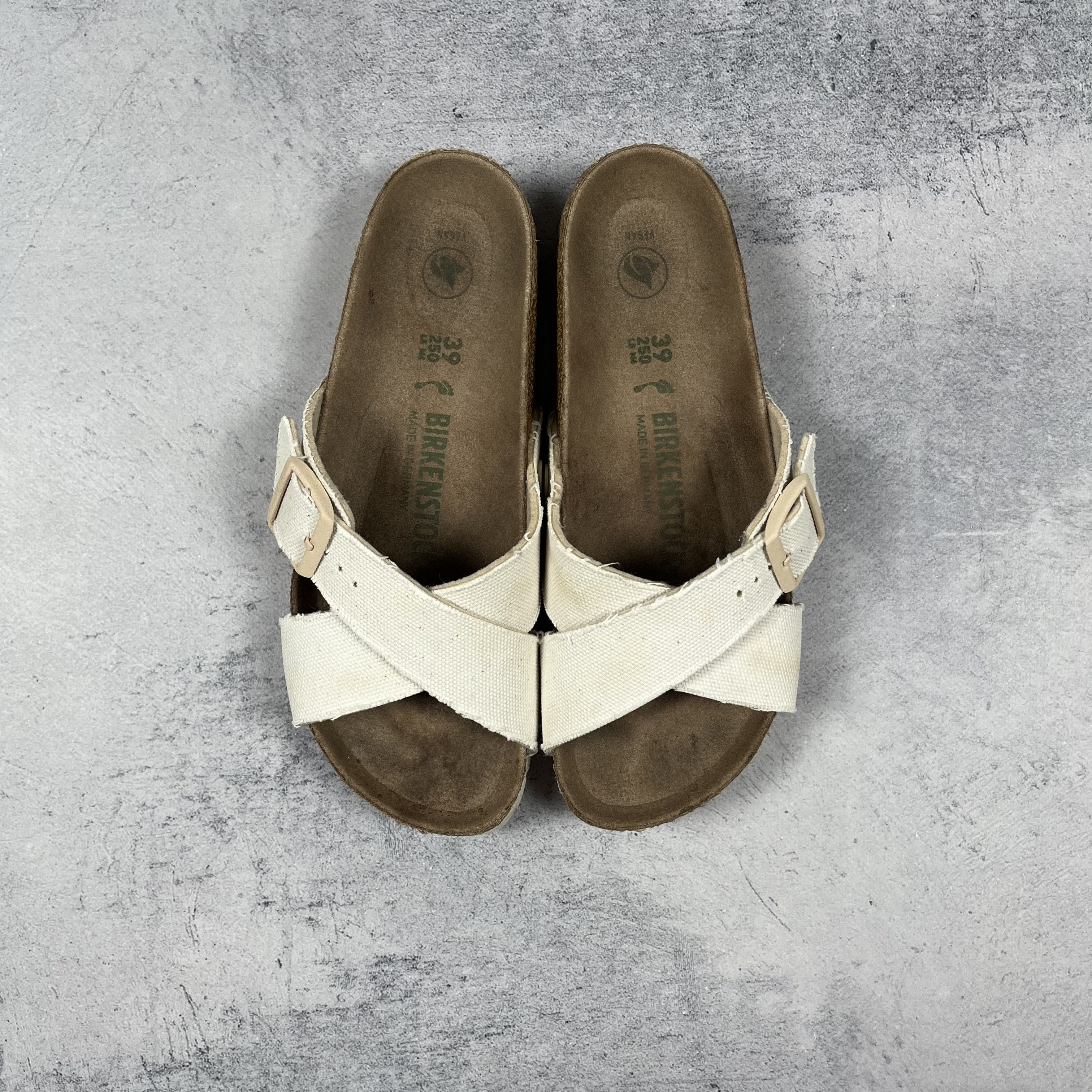 Birkenstock Birkenstock Siena Vegan Slides Sandals EU 39 Size US 8 / IT 38 - 6 Thumbnail