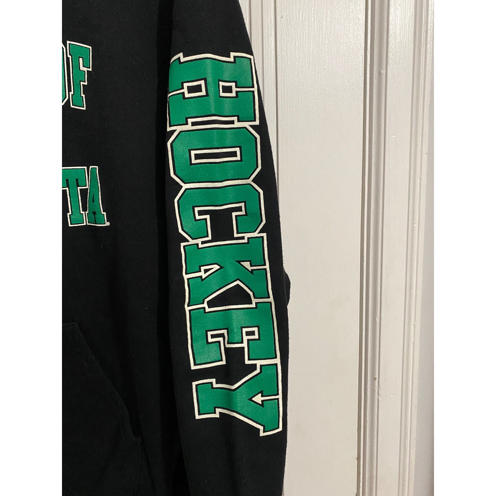Champion University of North Dakota Fighting Hawks Hockey Hoodie Sz M Size US M / EU 48-50 / 2 - 3 Thumbnail