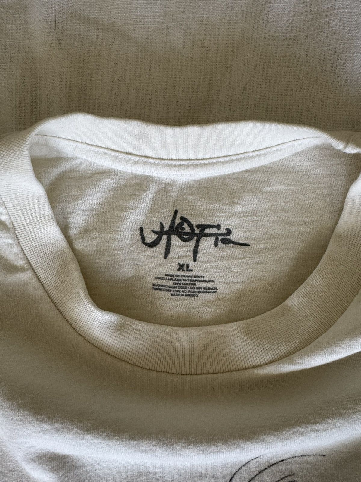 Travis Scott Travis Scott Utopia Tee Size US XL / EU 56 / 4 - 6 Thumbnail