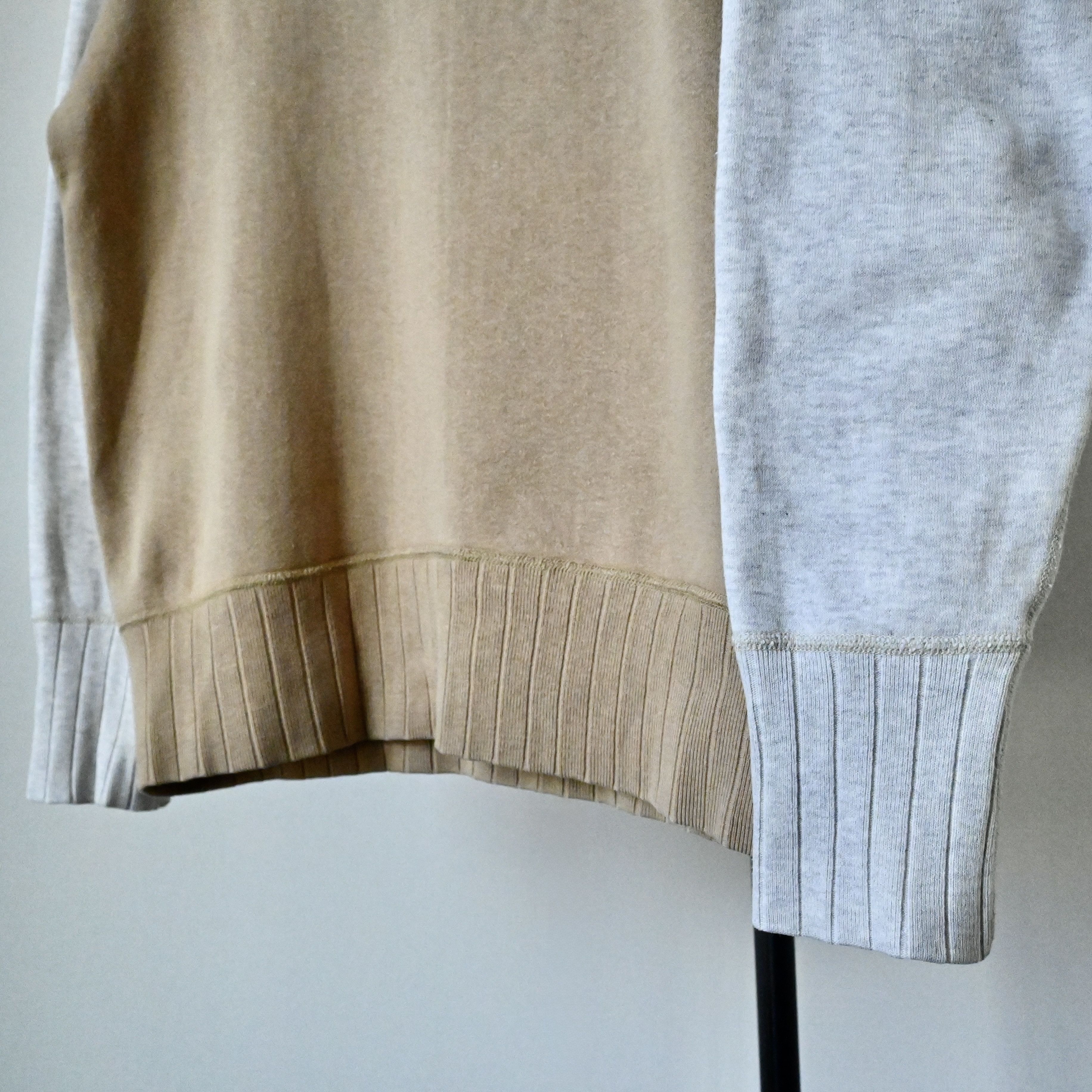 Other Two Moon all cotton tubular sweatshirt, made in Japan Size US S / EU 44-46 / 1 - 8 Thumbnail