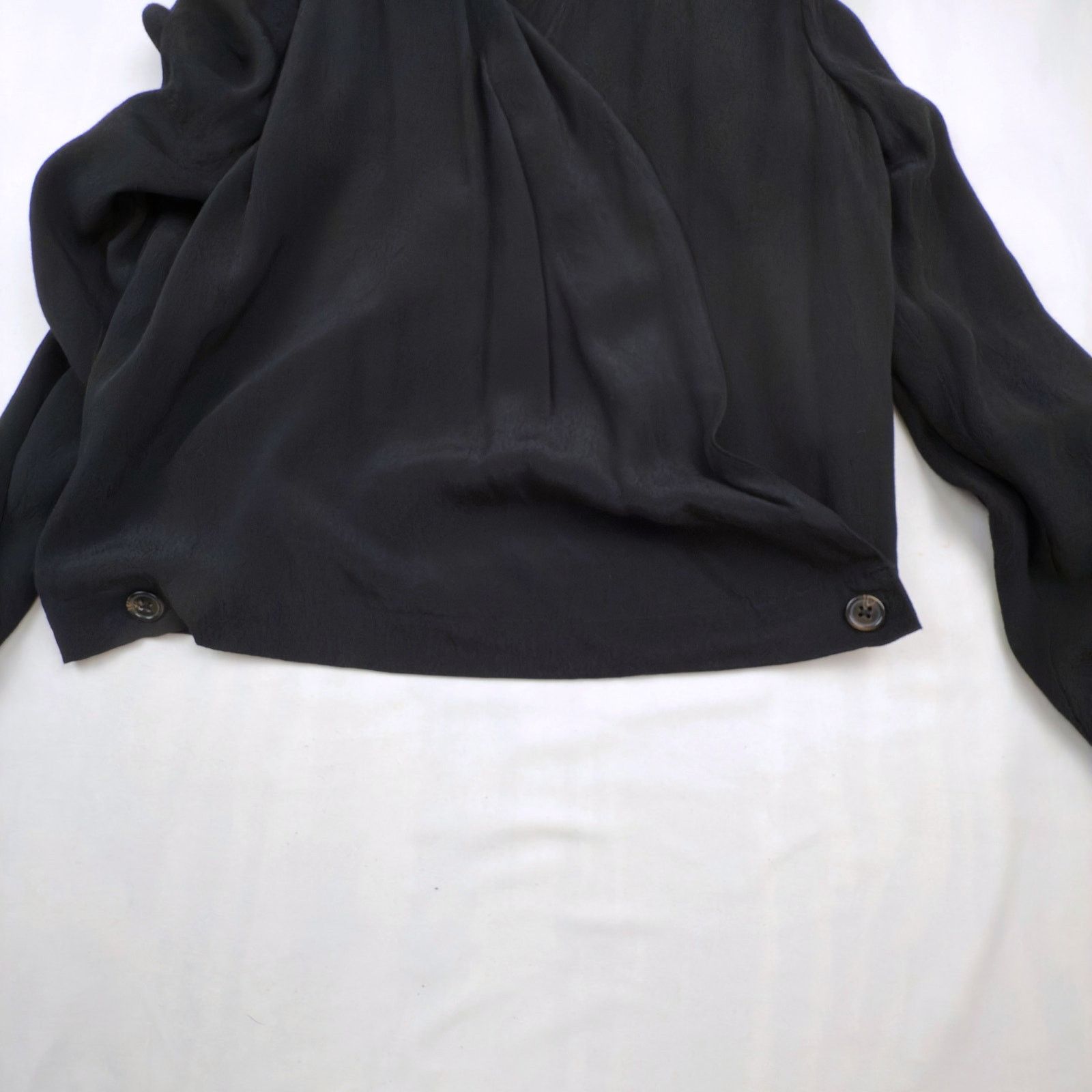 Anthropologie Ett twa Anthropologie Wrap Collared Button Blouse Blazer Size M / US 6-8 / IT 42-44 - 7 Thumbnail