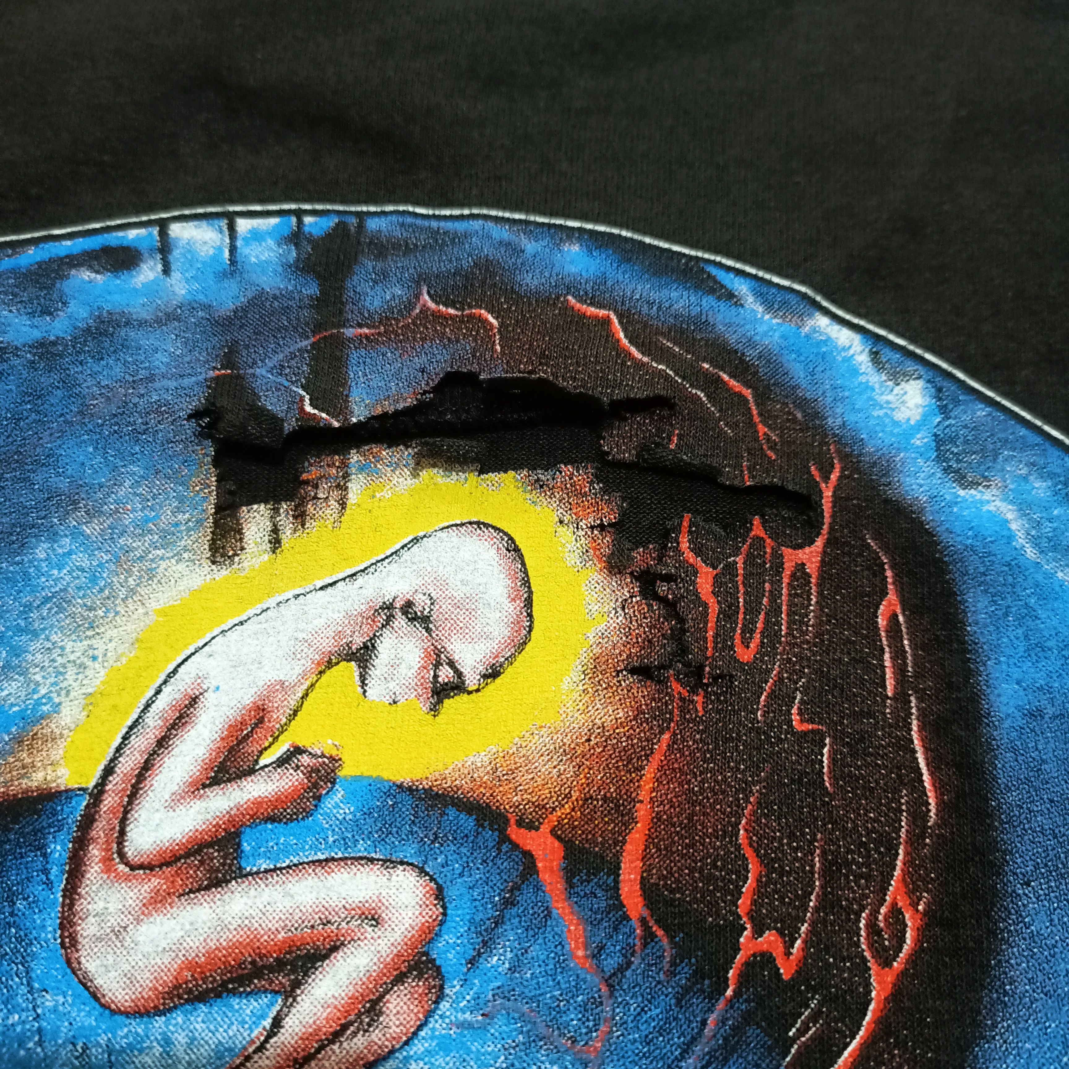Iron Maiden Vintage 1988 Iron Maiden Can I Play With Madness Band Tshirt Size US L / EU 52-54 / 3 - 7 Thumbnail
