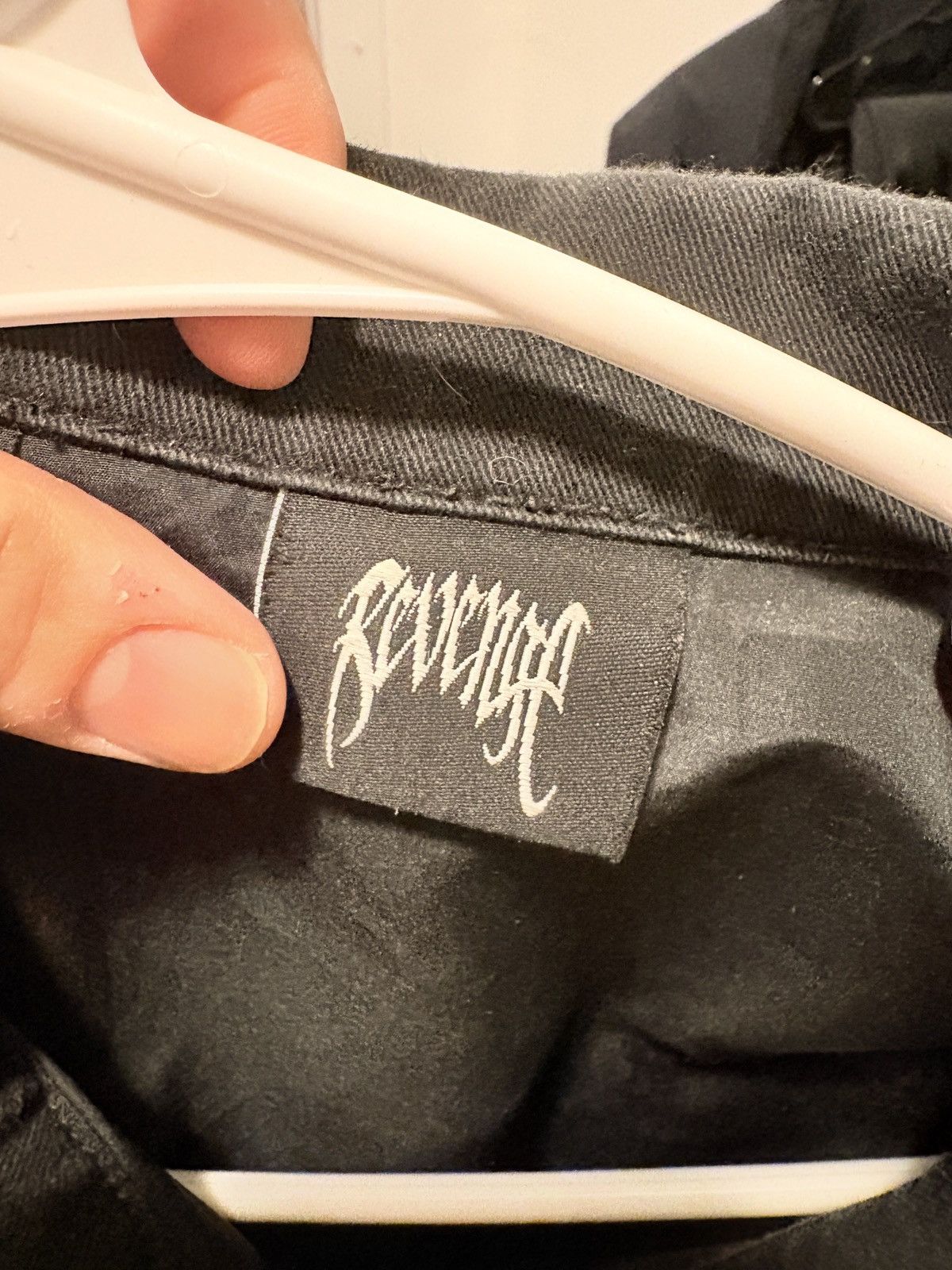 Revenge Revenge Skull Embroidery Jacket Size US XL / EU 56 / 4 - 6 Thumbnail