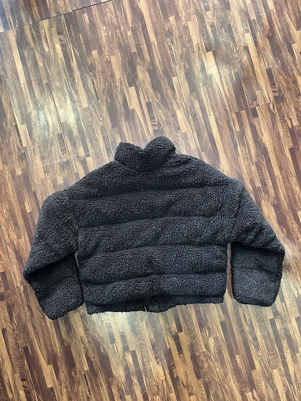 Napapijri × Vintage Napapijri Abox Borg Fleecejacke Black Size US XS / EU 42 / 0 - 9 Thumbnail