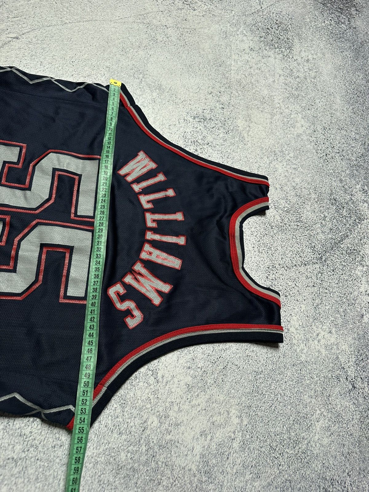 Champion × Off-White JAYSON WILLIAMS Champion New Jersey Nets AUTHENTIC Jersey 44 Size US L / EU 52-54 / 3 - 20 Thumbnail