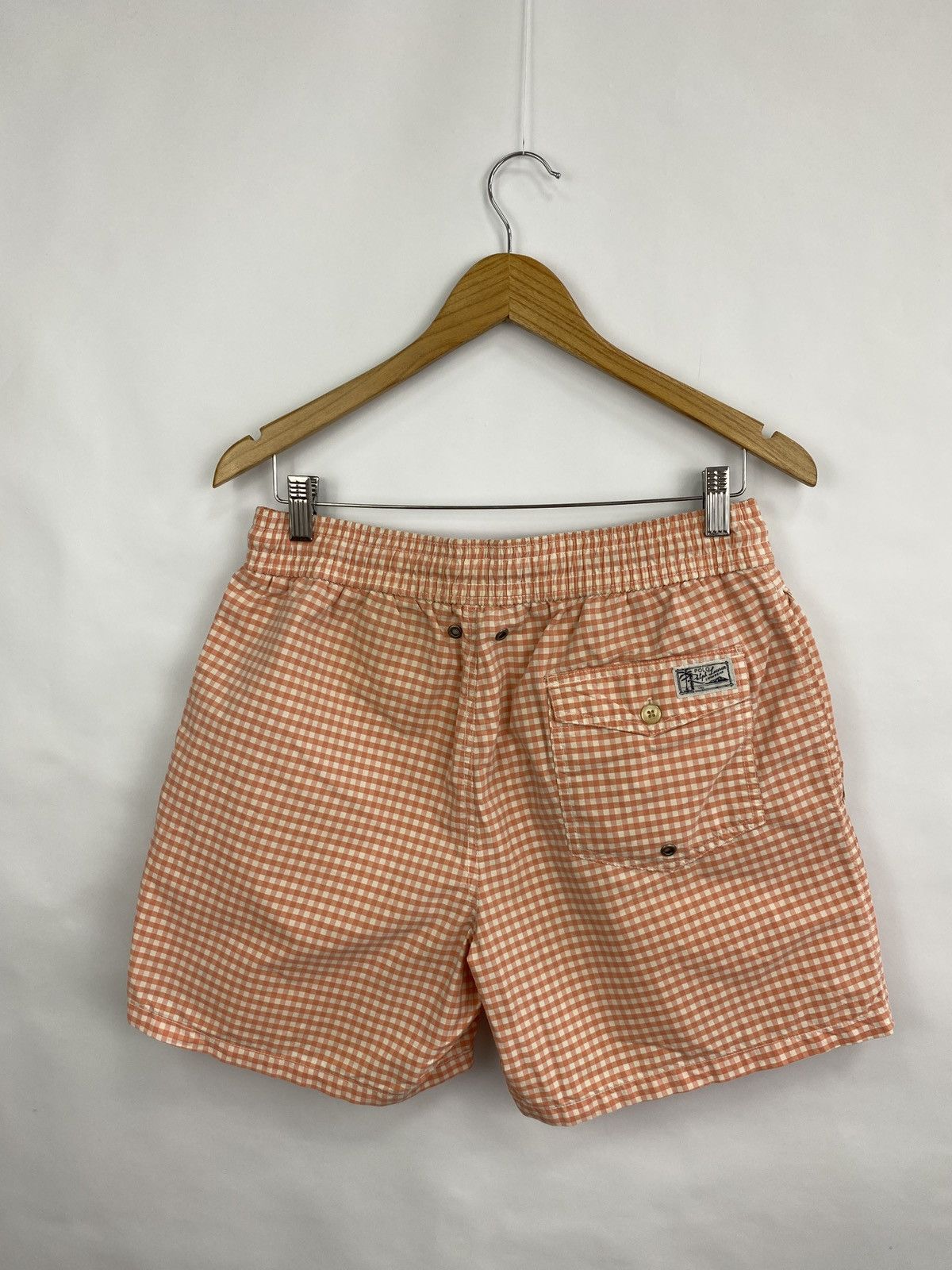 Polo Ralph Lauren Vintage Polo Ralph Lauren Nylon shorts casual streetwear Size US 32 / EU 48 - 8 Thumbnail