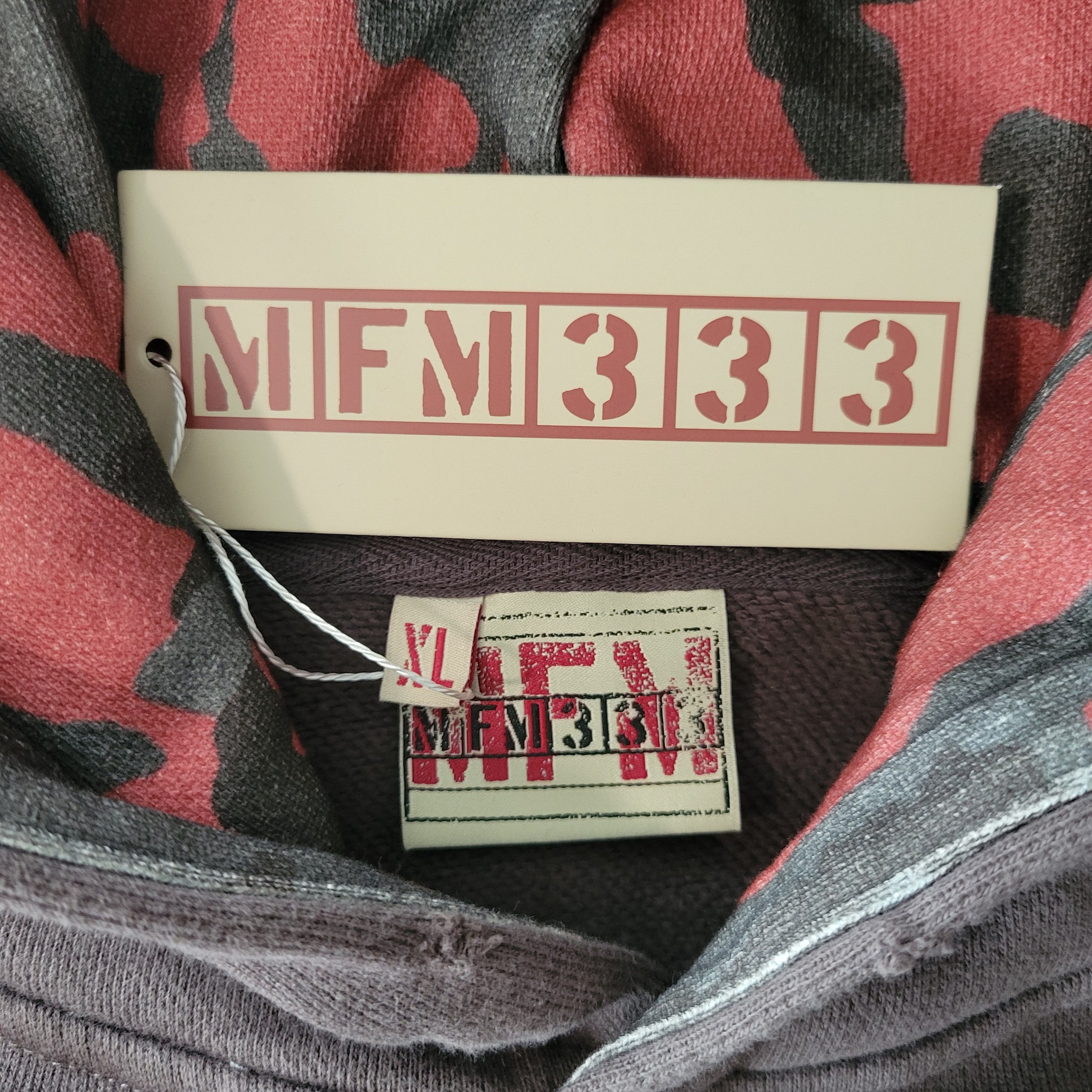 murd333r.fm MFM333 General Issue: Special Ops hoodie Size US XL / EU 56 / 4 - 4 Thumbnail