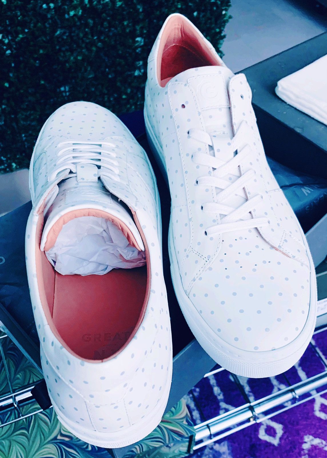 Greats Greats The Nick Wooster Collection Royale 3M Dots New Size13 Size US 13 / EU 46 - 2 Thumbnail