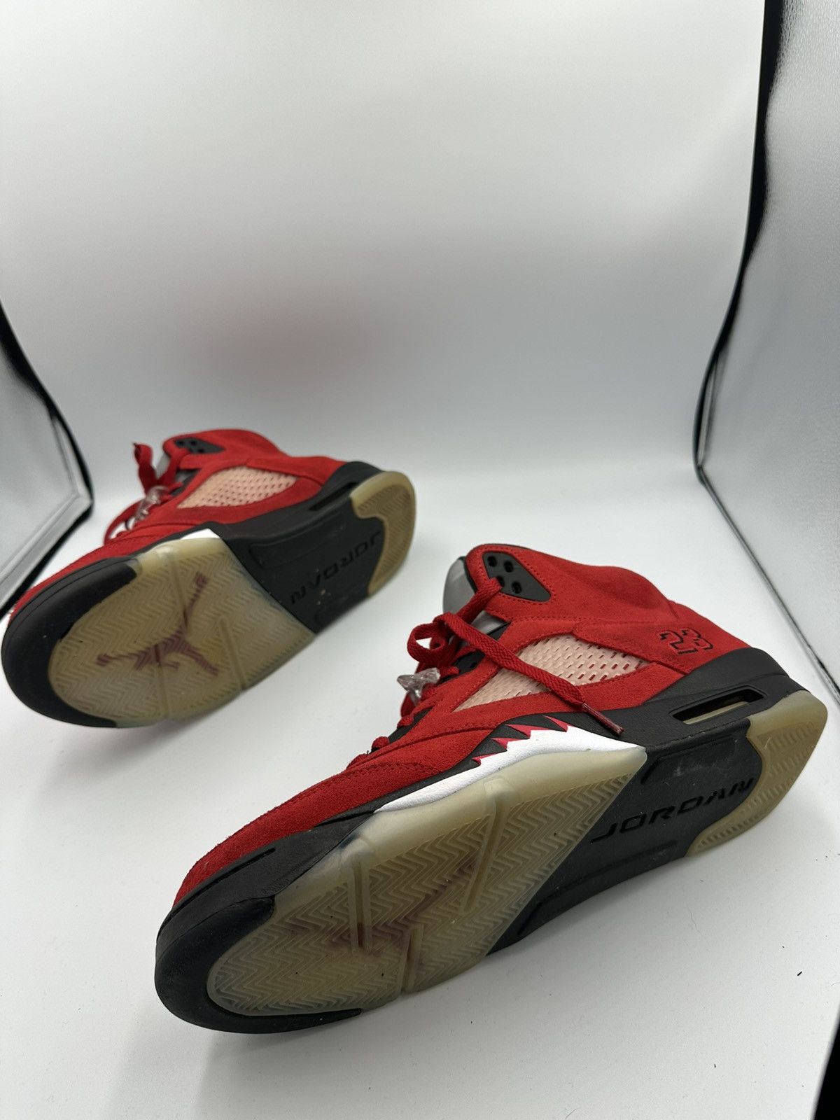 Jordan Brand Air Jordan 5 “Raging Bull” Sz 13 Size US 13 / EU 46 - 18 Thumbnail