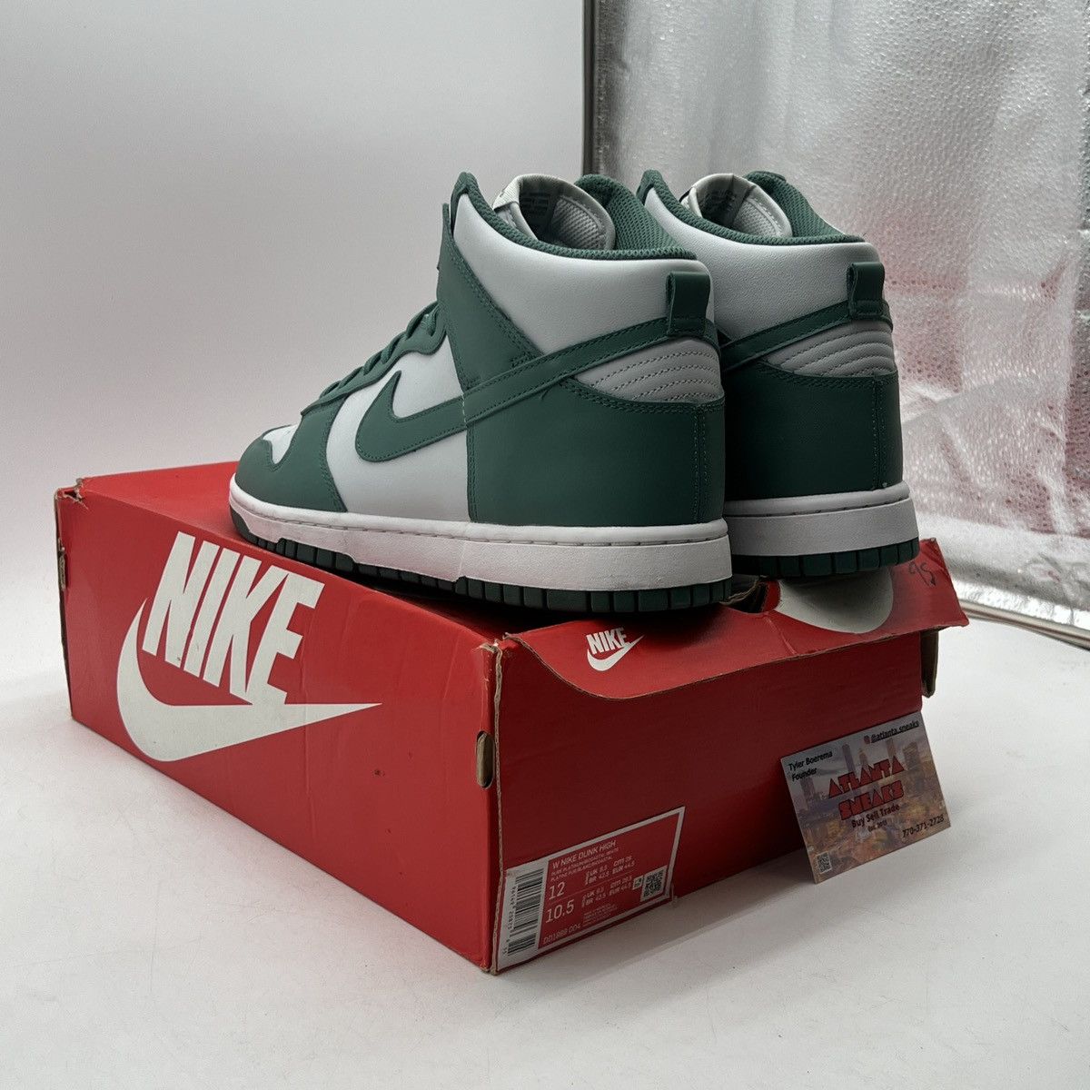 Nike Wmns dunk high bicoastal Size US 12 / EU 45 - 4 Thumbnail