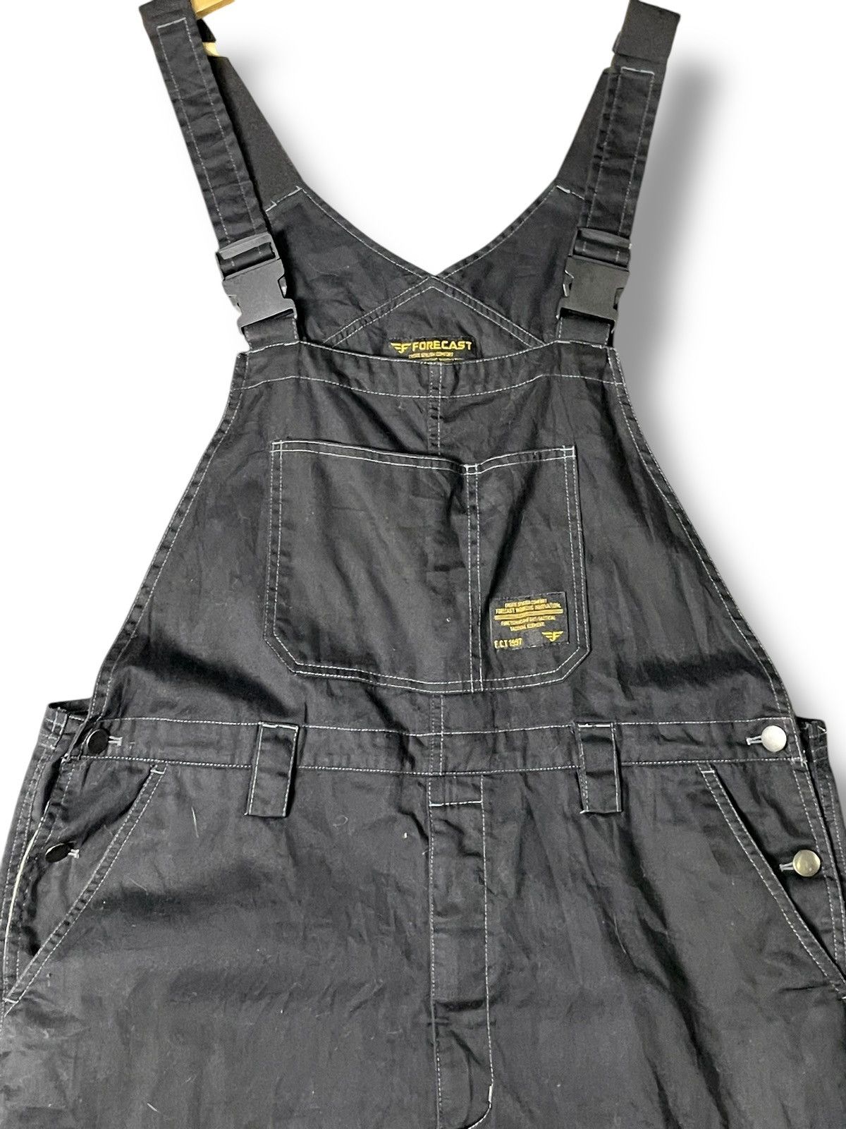 Japanese Brand × Vintage Forecast x Vintage Overalls Work Clothes (42) Size US 40 / EU 56 - 2 Thumbnail