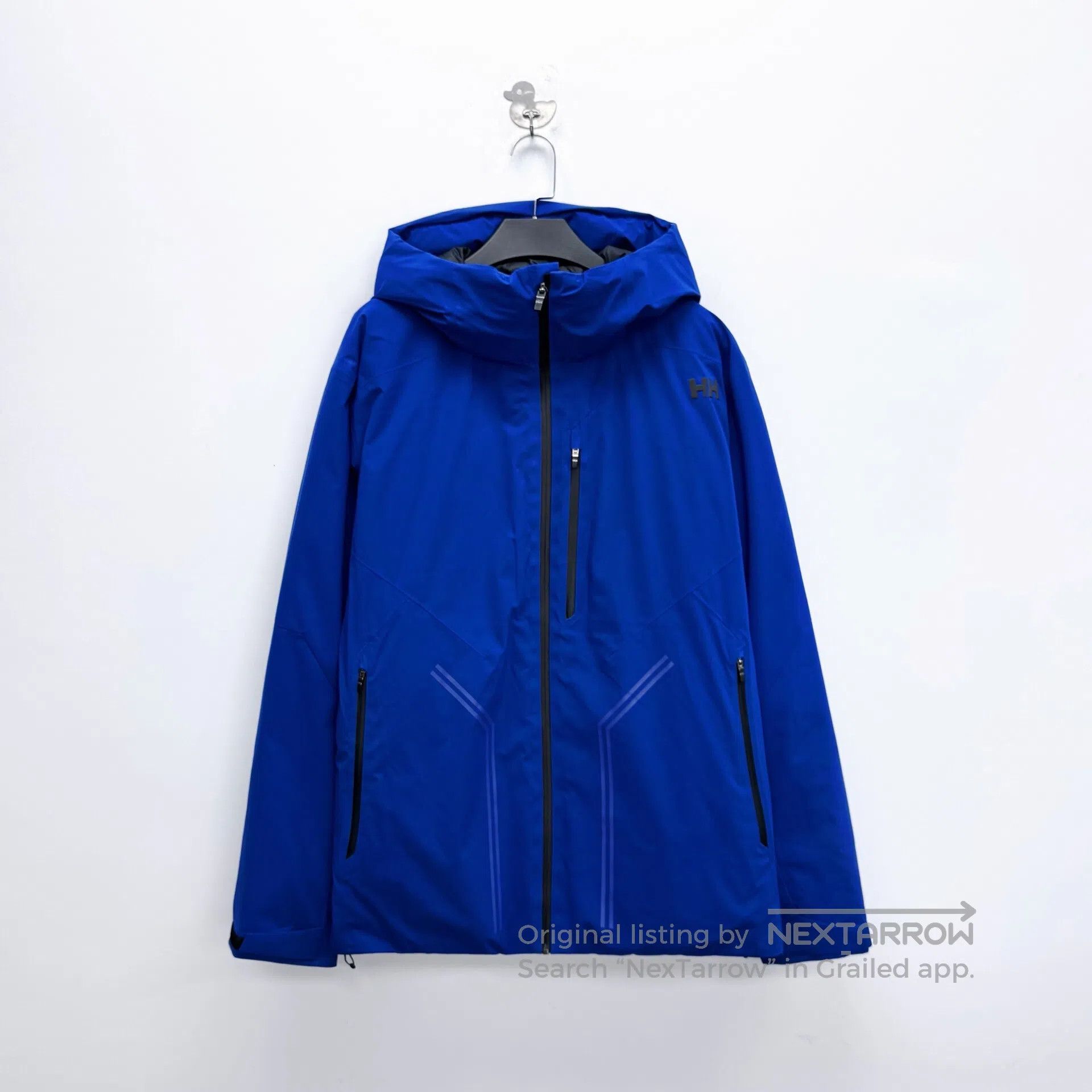 Other HH CREW Klein Blue Multifunctional Down Jacket with Therma Size US XXL / EU 58 / 5 - 1 Thumbnail