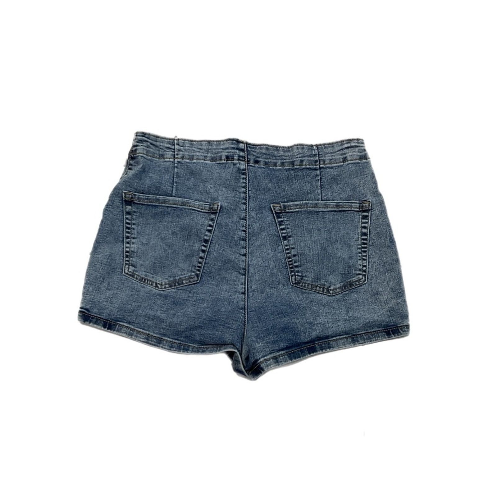 Vintage Wild Fable Denim Shorts Size 32" / US 10 / IT 46 - 2 Thumbnail