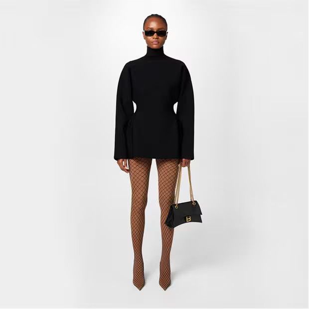 Balenciaga o1g2r1mq0924 Jumpers in Black Size M / US 6-8 / IT 42-44 - 6 Thumbnail