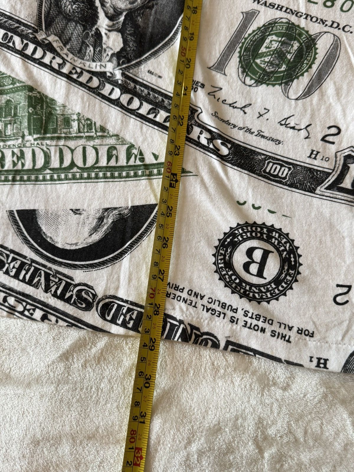 Vintage Vintage OVP 100 dollars Size US L / EU 52-54 / 3 - 5 Thumbnail