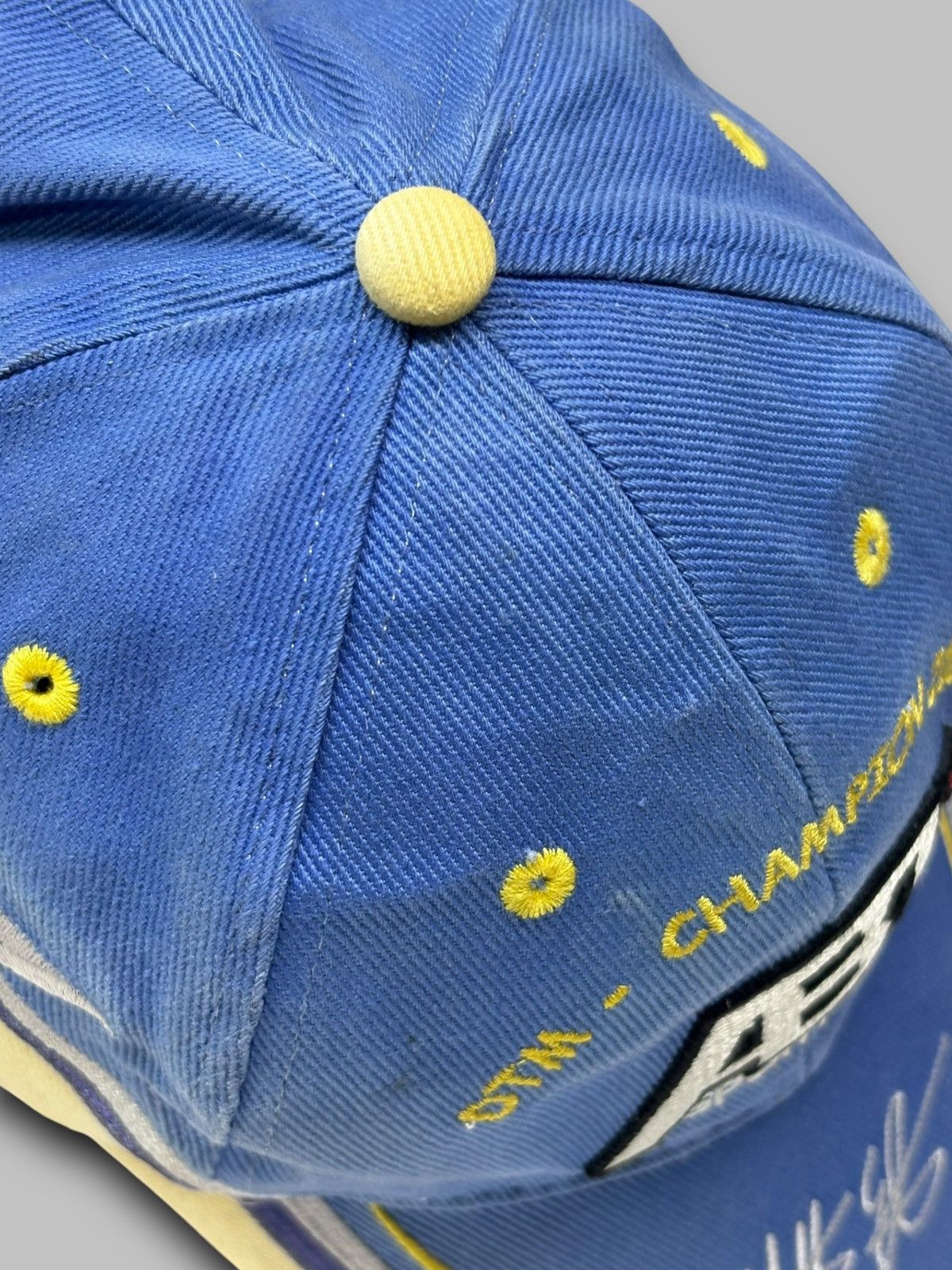 Formula 1 🔥 VINTAGE 00s RACING CAP Y2K HYPE STREETWEAR PLAYSTATION Size ONE SIZE - 8 Thumbnail