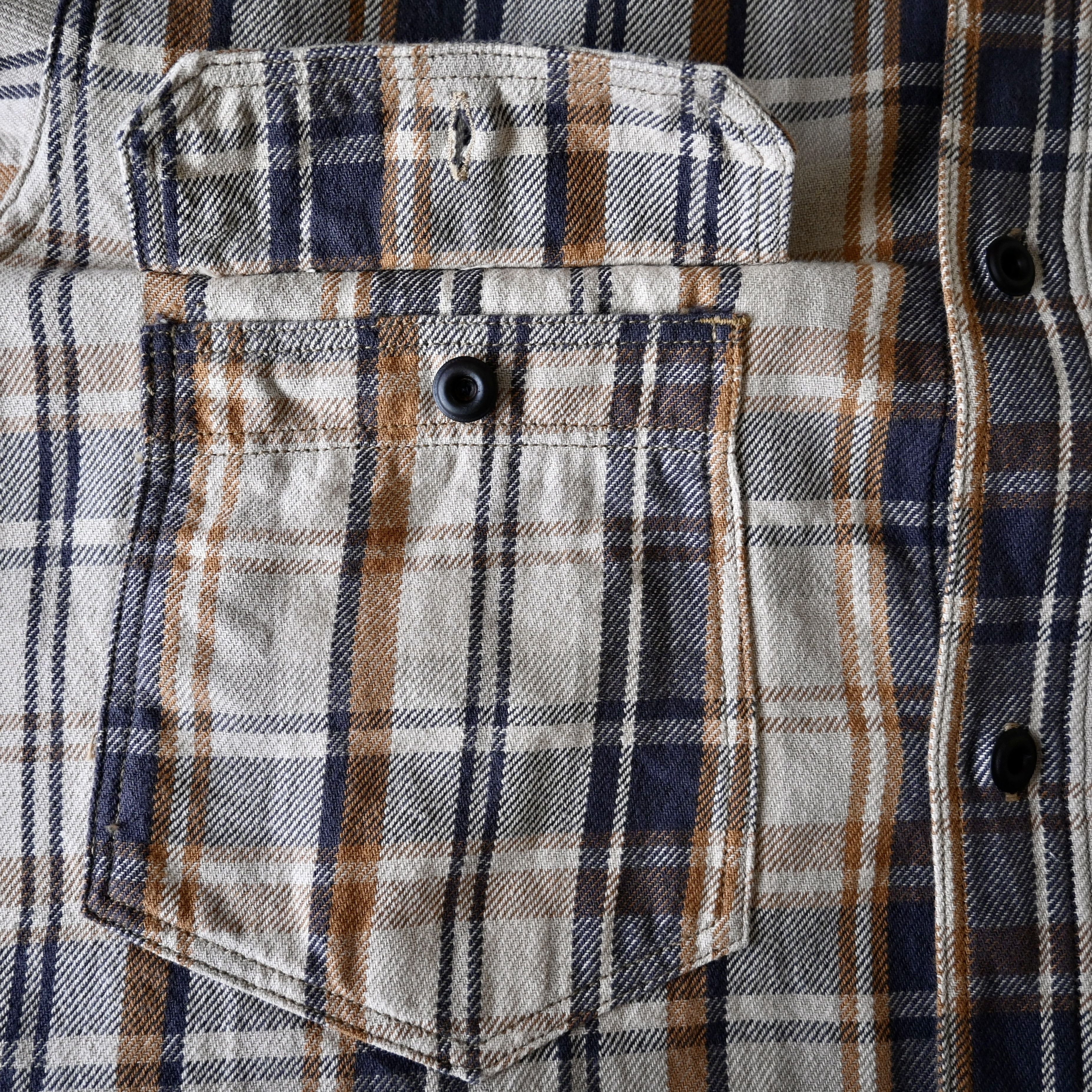 Freewheelers UNION SPECIAL OVERALLS plaid cotton work shirt made in Japan Size US XL / EU 56 / 4 - 16 Thumbnail