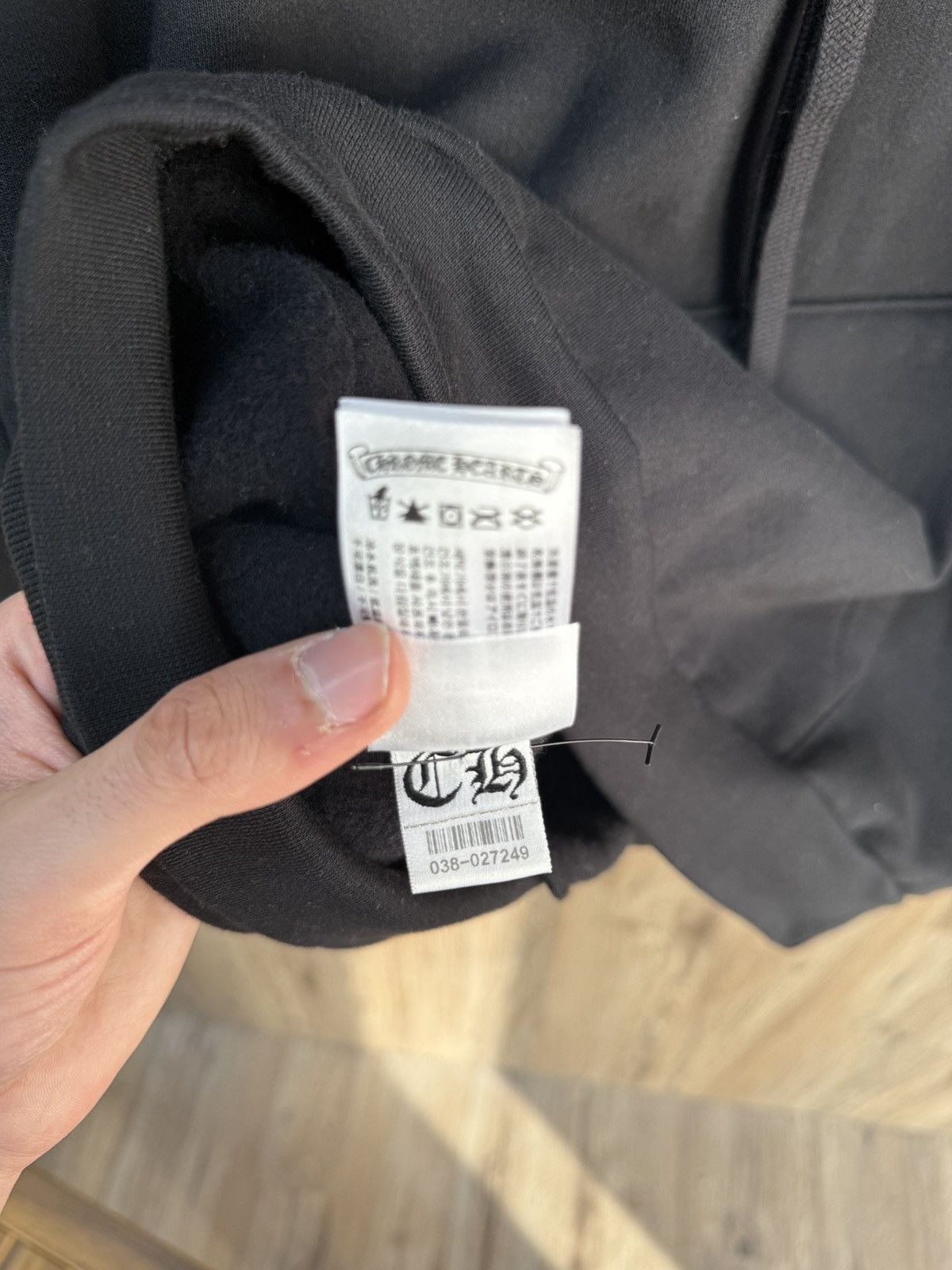 Chrome Hearts Chrome Hearts Las Vegas Anniversary Hoodie Size US M / EU 48-50 / 2 - 12 Thumbnail
