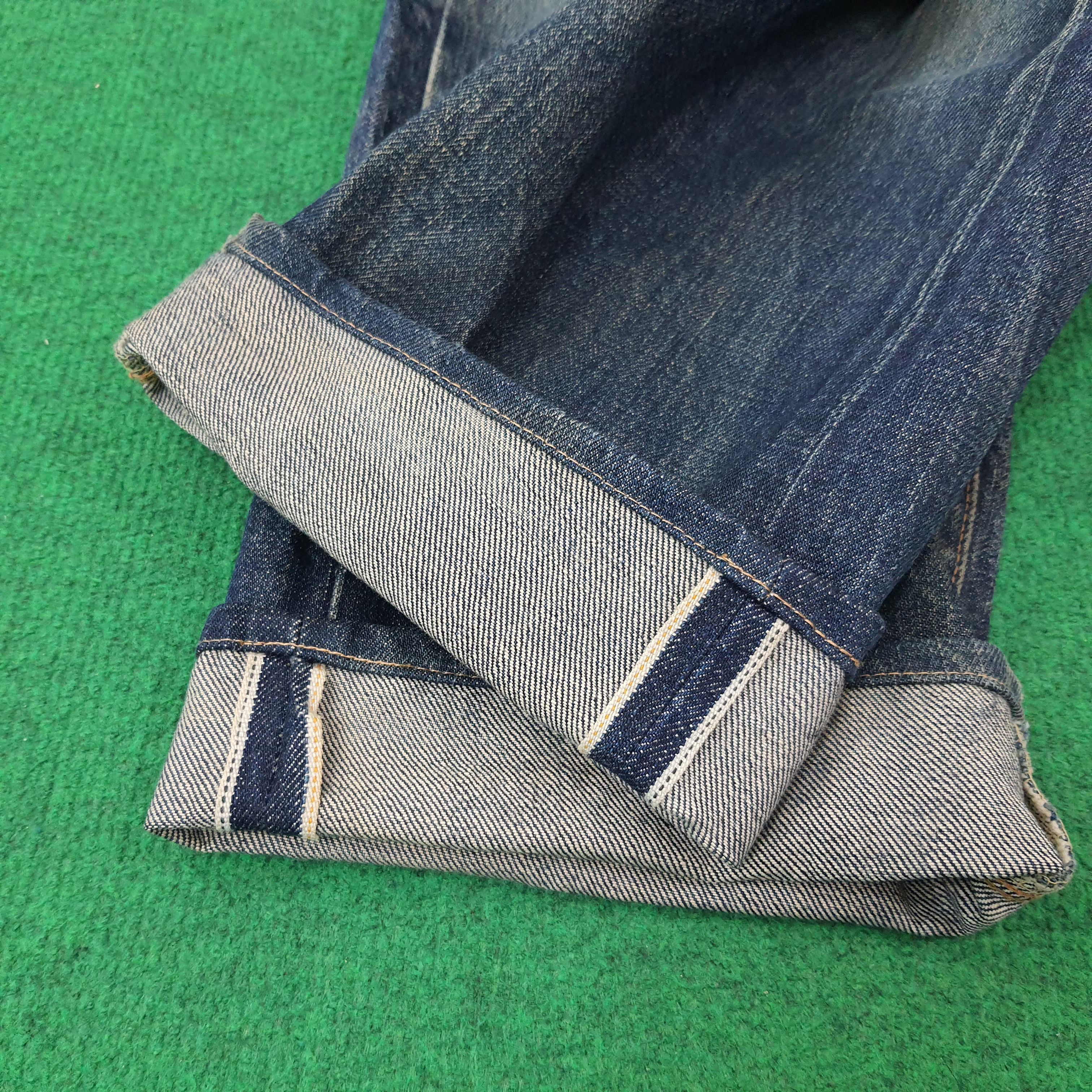 Evisu Vintage Evisu Japan Selvedge Custom Daicock Jeans C252N6 Size US 26 / EU 42 - 5 Thumbnail