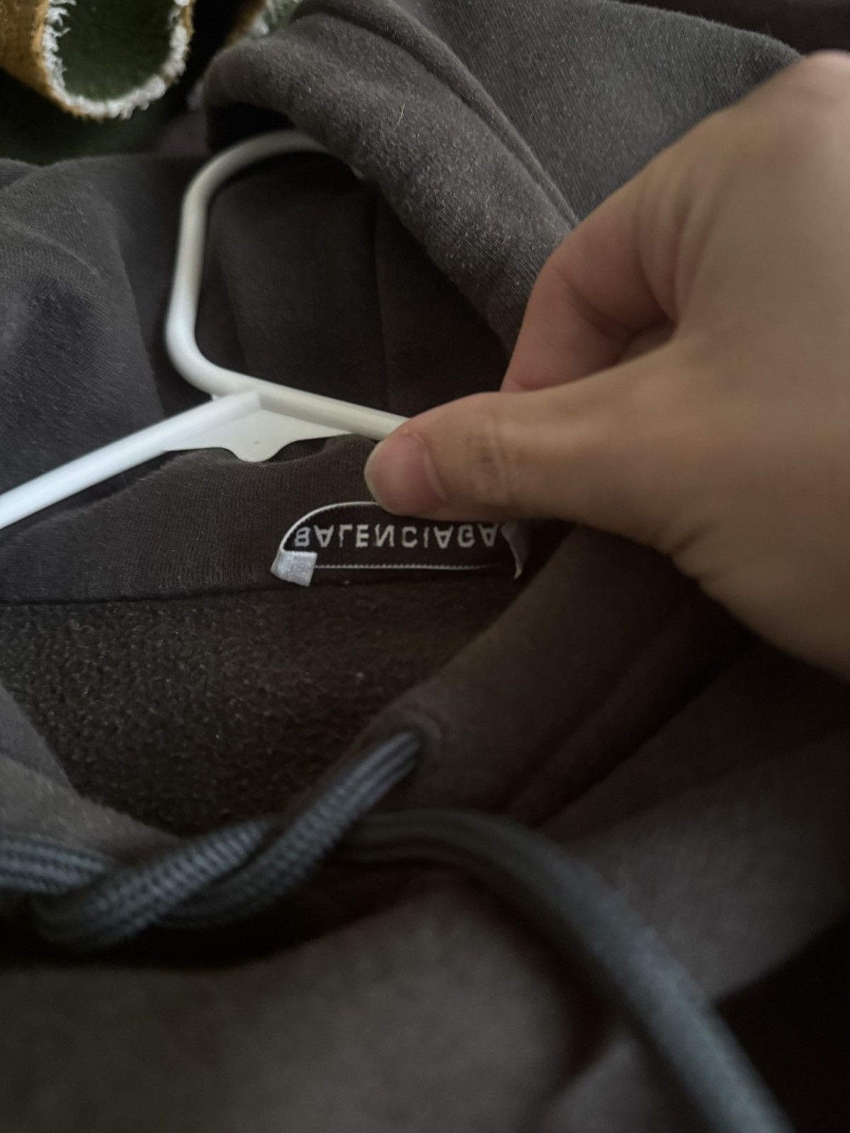 Balenciaga Balenciaga Universal Flow Hoodie Size US XS / EU 42 / 0 - 4 Thumbnail