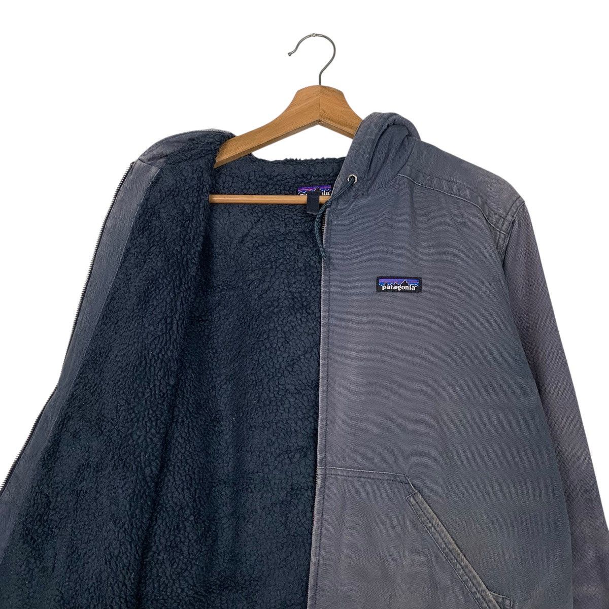 Patagonia Vintage Patagonia Hooded Zipper Jacket Size US S / EU 44-46 / 1 - 11 Thumbnail