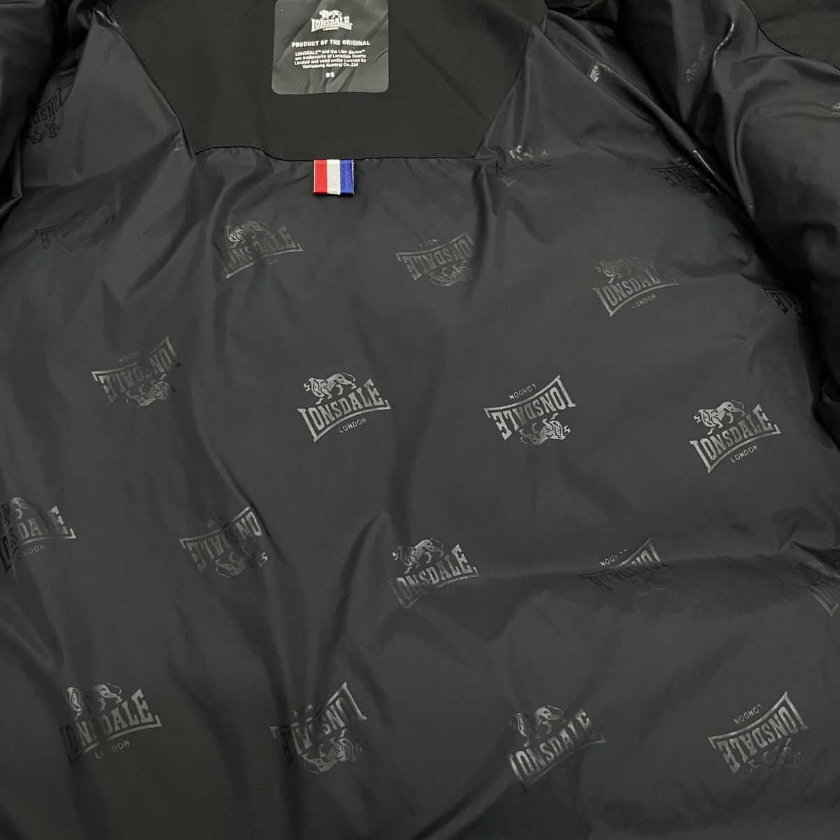Lonsdale Lonsdale London Trover Winter Jacket Black Grey 🟦 Size US L / EU 52-54 / 3 - 13 Thumbnail
