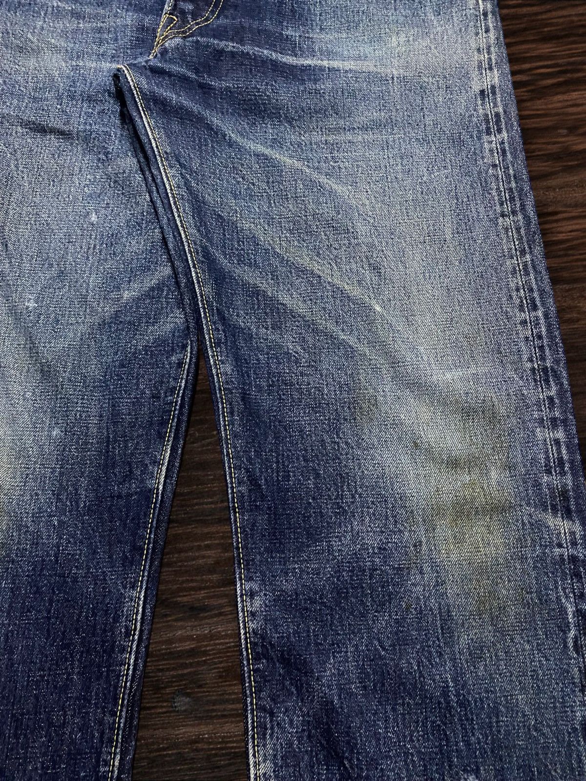 Sugar Cane Sugar Cane & Co Star Jeans Rare Japanese Selvedge Denim Size US 32 / EU 48 - 10 Thumbnail