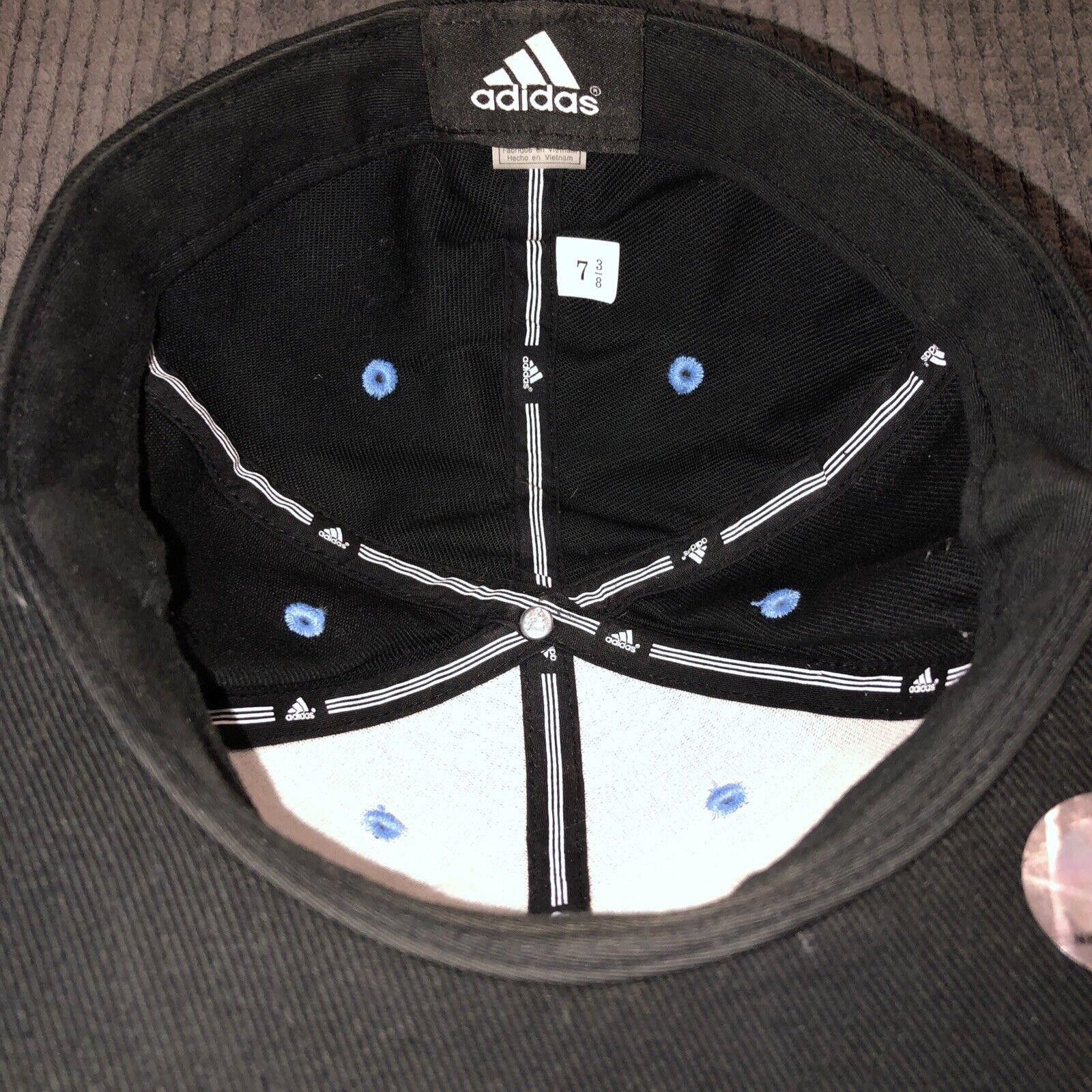 Adidas Denver Nuggets Adidas 7 3/8 Flat Bill Hat Blue Fade Size ONE SIZE - 8 Thumbnail