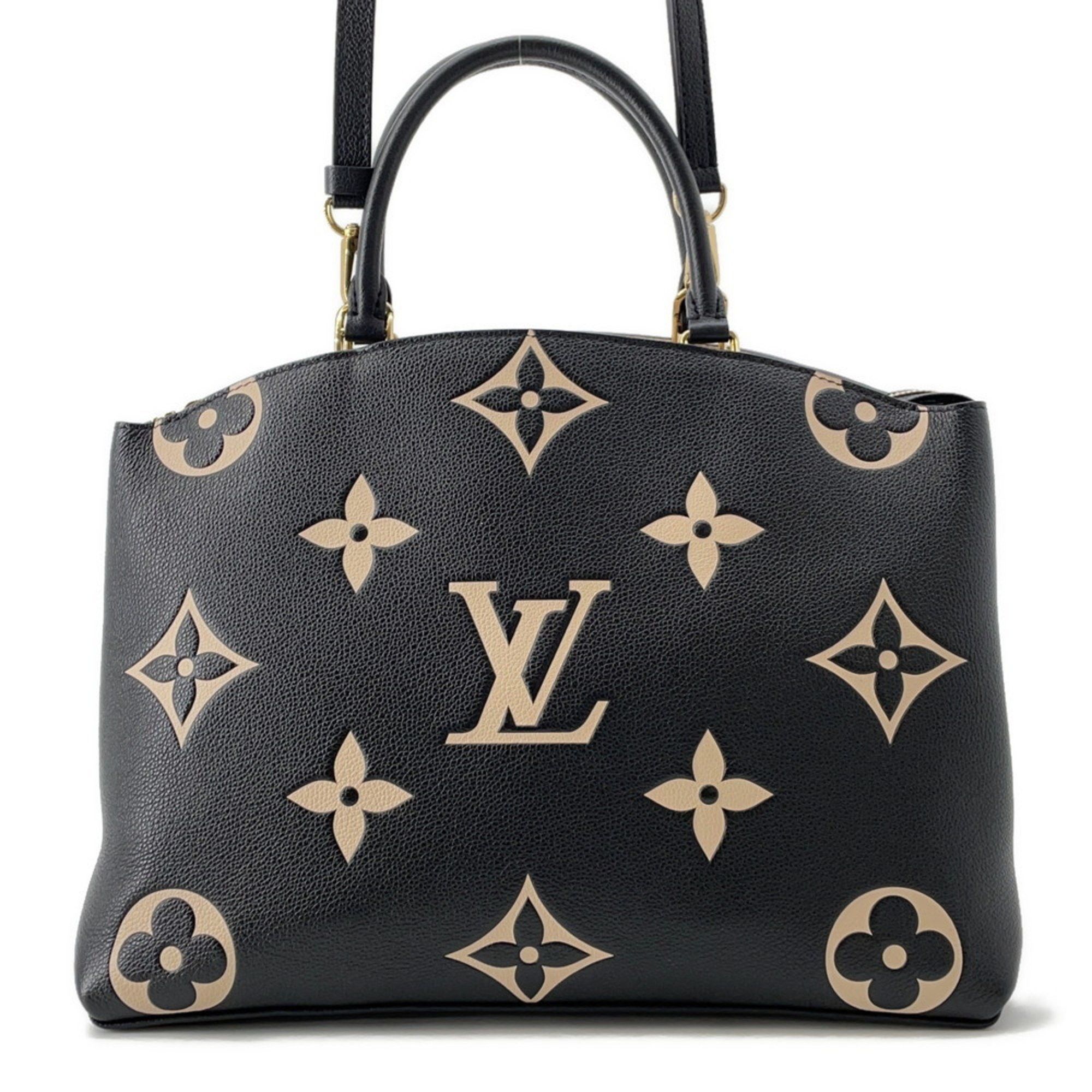 Louis Vuitton Monogram Empreinte Grand Palais MM Handbag M45842 - Main Image