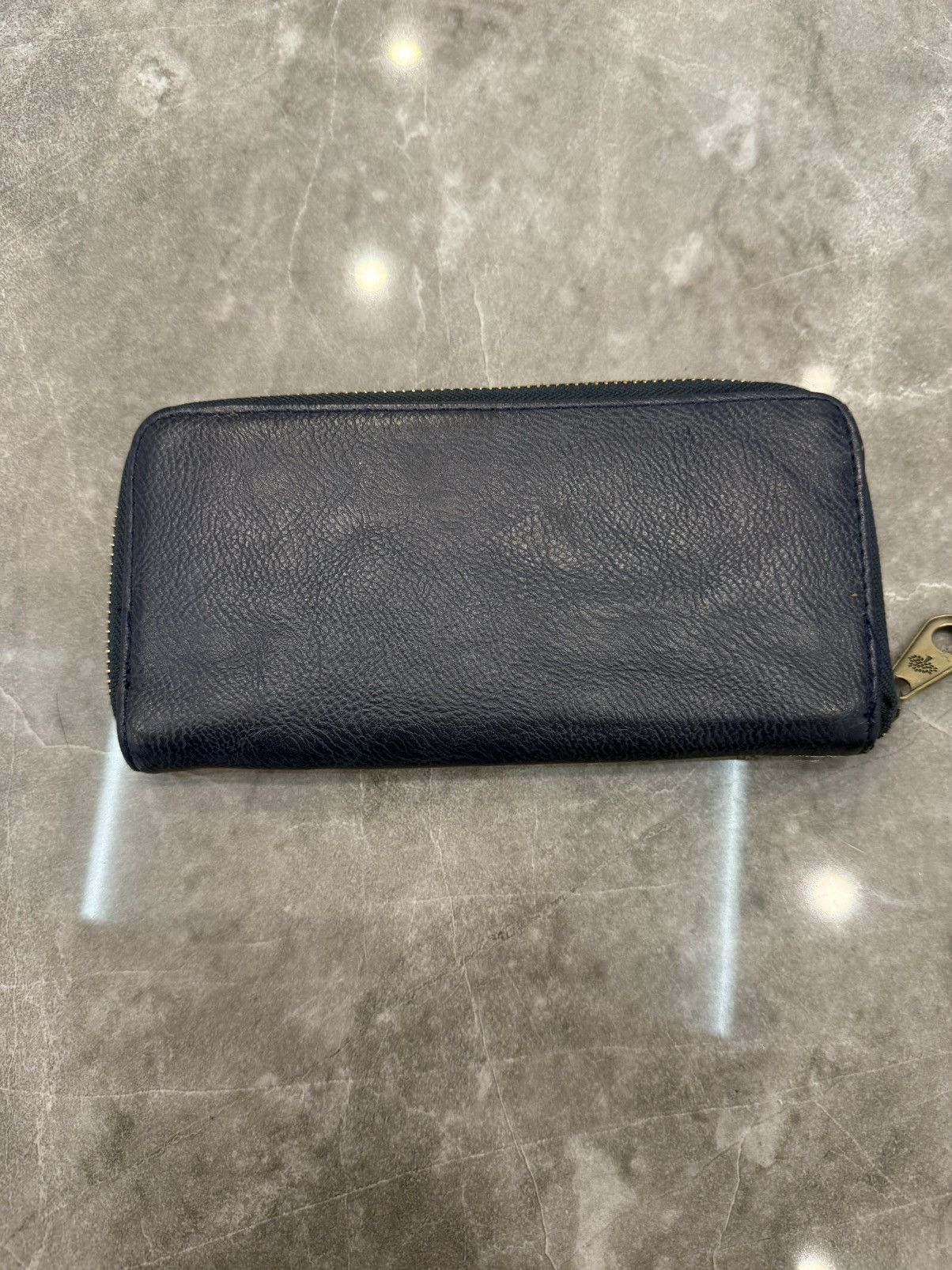 Mulberry Vintage Mulberry Wallets 90s Blue Size ONE SIZE - 3 Thumbnail