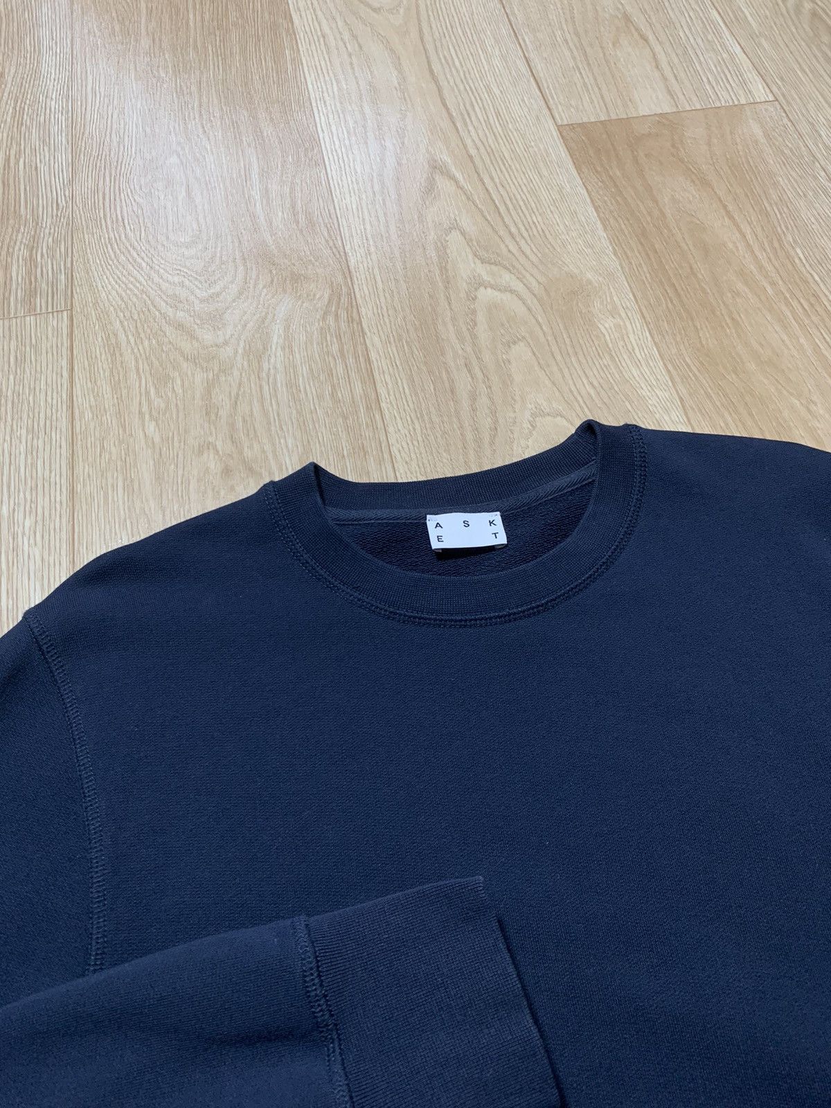 Asket × Japanese Brand ASKET June 2019 Sweatshirt Size US S / EU 44-46 / 1 - 3 Thumbnail