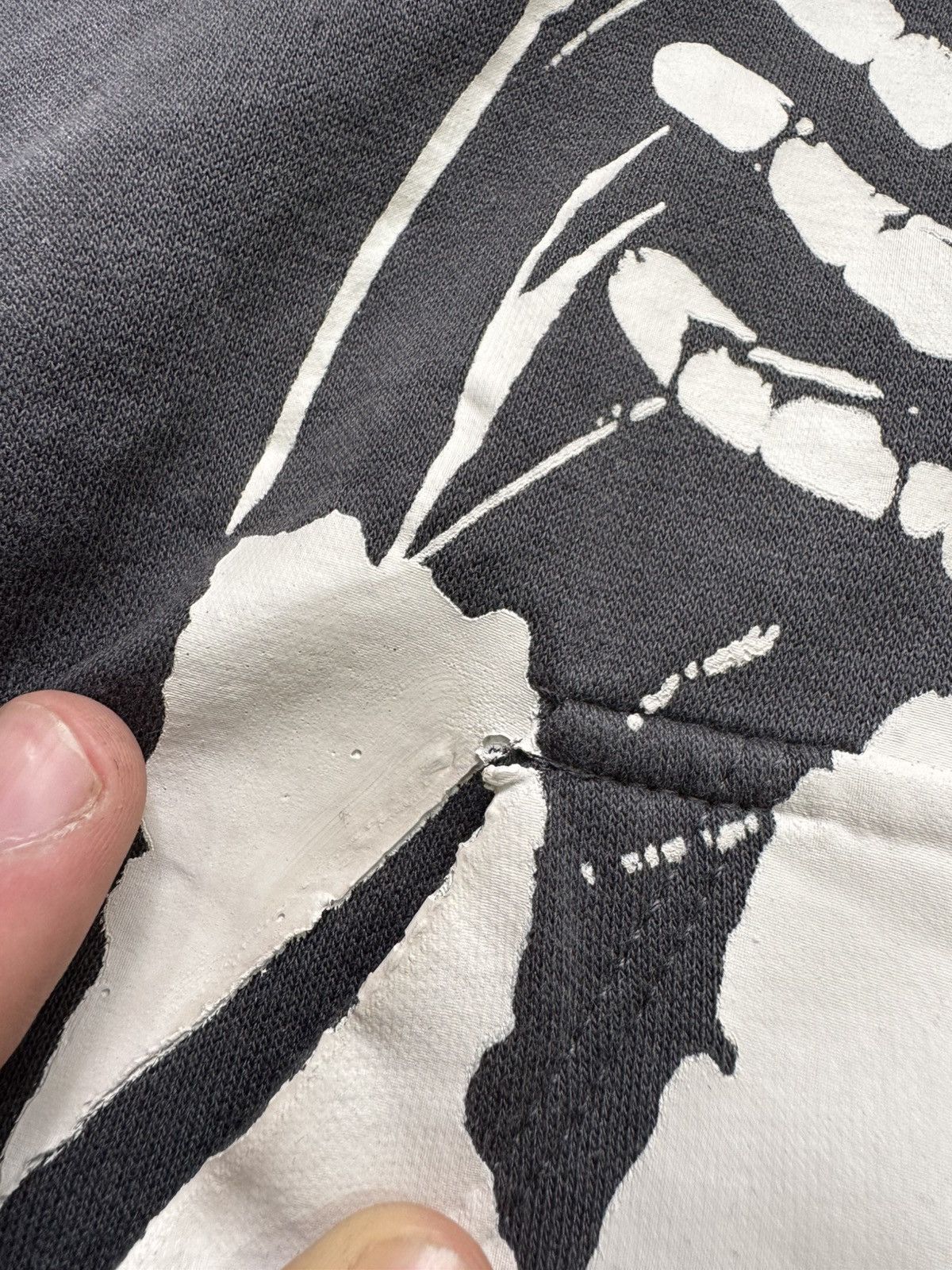 Band Tees × Misfits Misfits H&M skull logo hoodie rock band tees merch Size US L / EU 52-54 / 3 - 4 Thumbnail