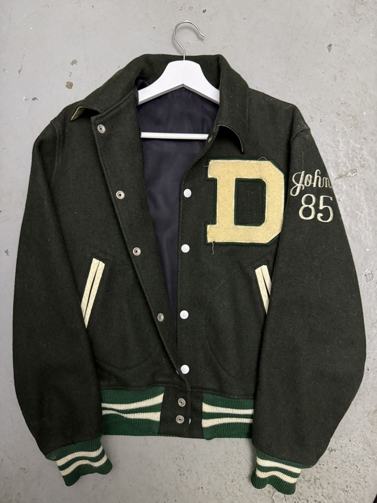 Vintage Vintage Varsity Jacket Size US L / EU 52-54 / 3 - 2 Thumbnail