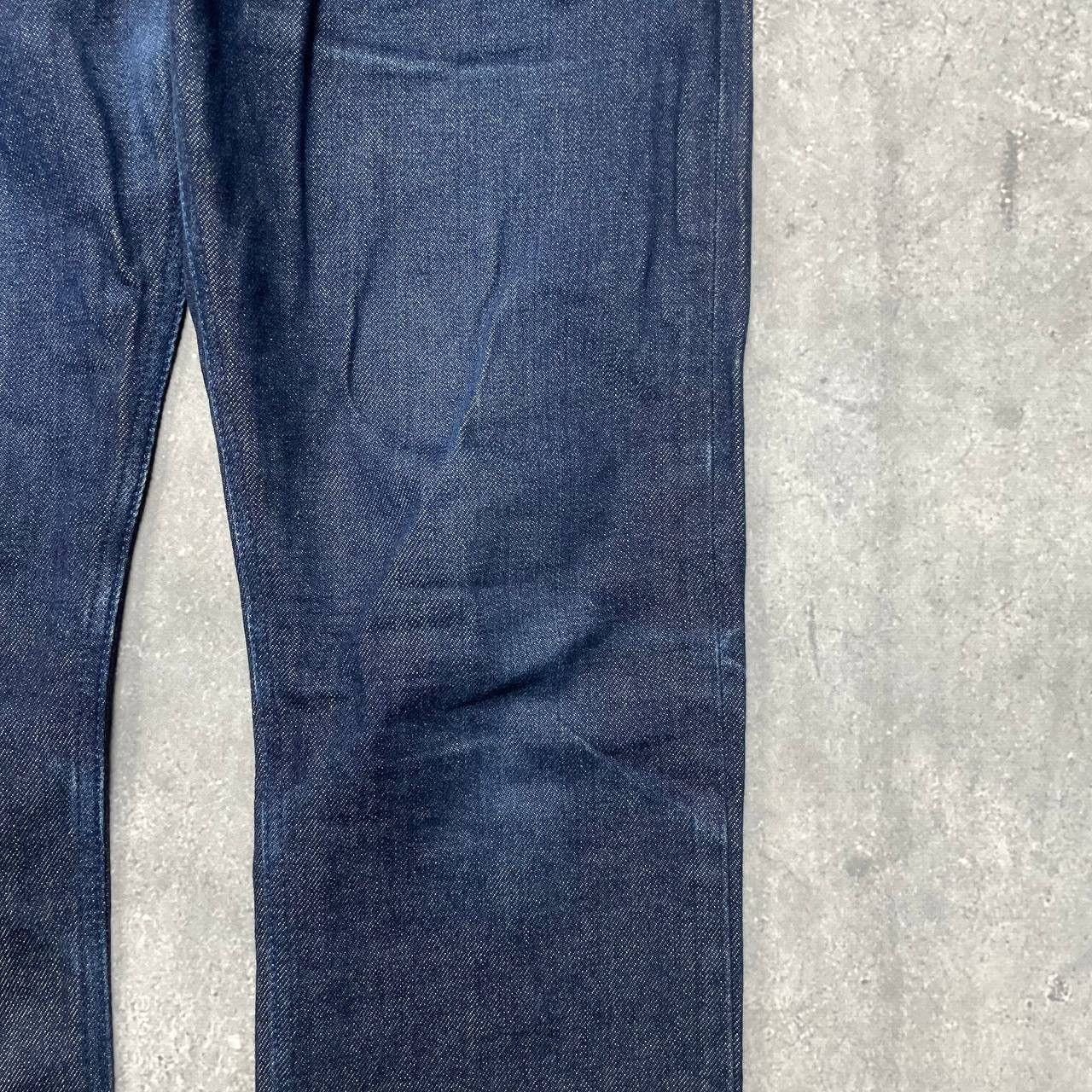 Japanese Brand Joe & Co Collier 14.5 oz Japanese Blue Selvedge Jeans W30 Size US 30 / EU 46 - 7 Thumbnail