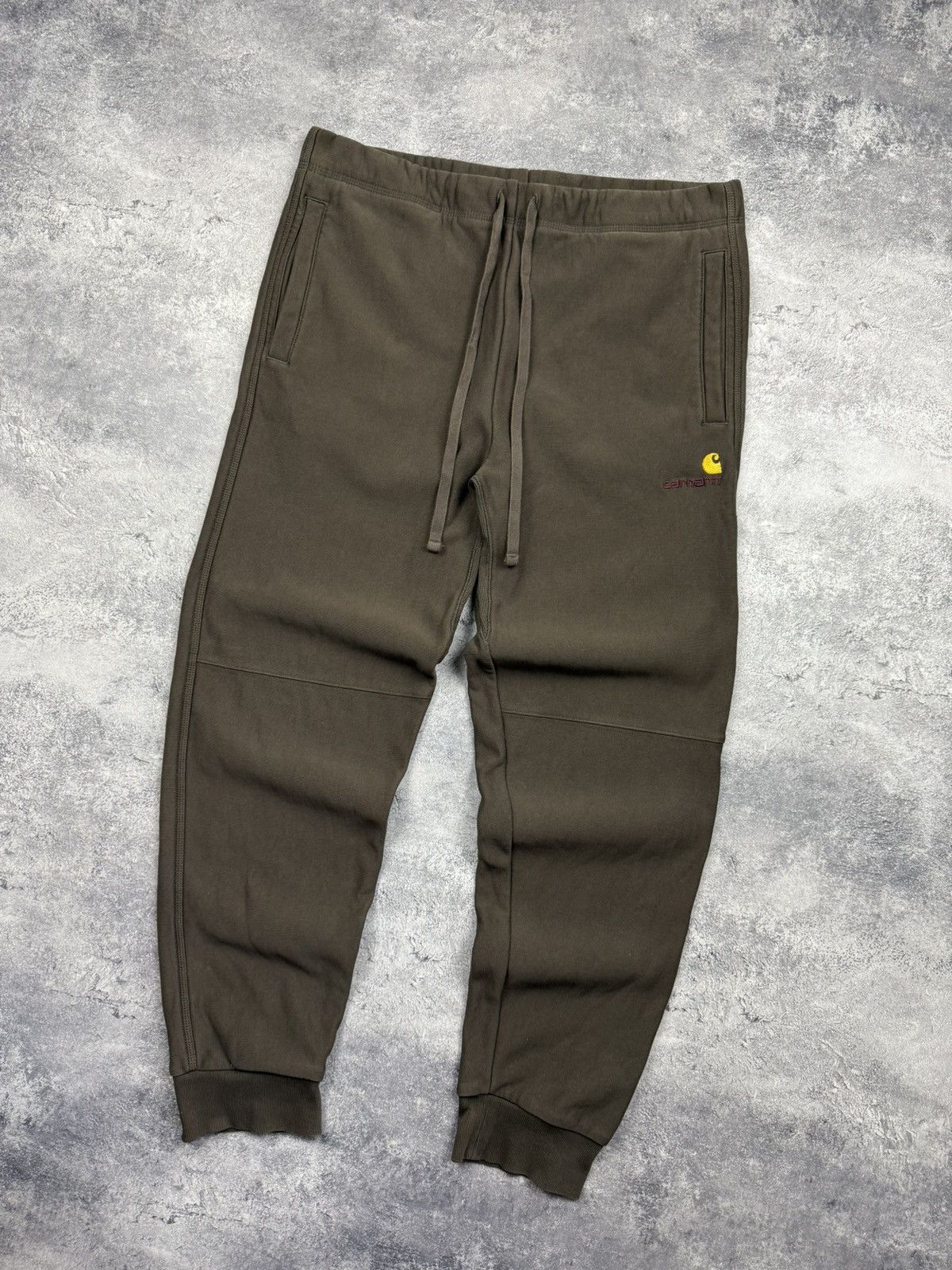 Carhartt Vintage Carhartt Brown Jogger Baggy Pants Y2K Very Rare Size US 36 / EU 52 - 3 Thumbnail