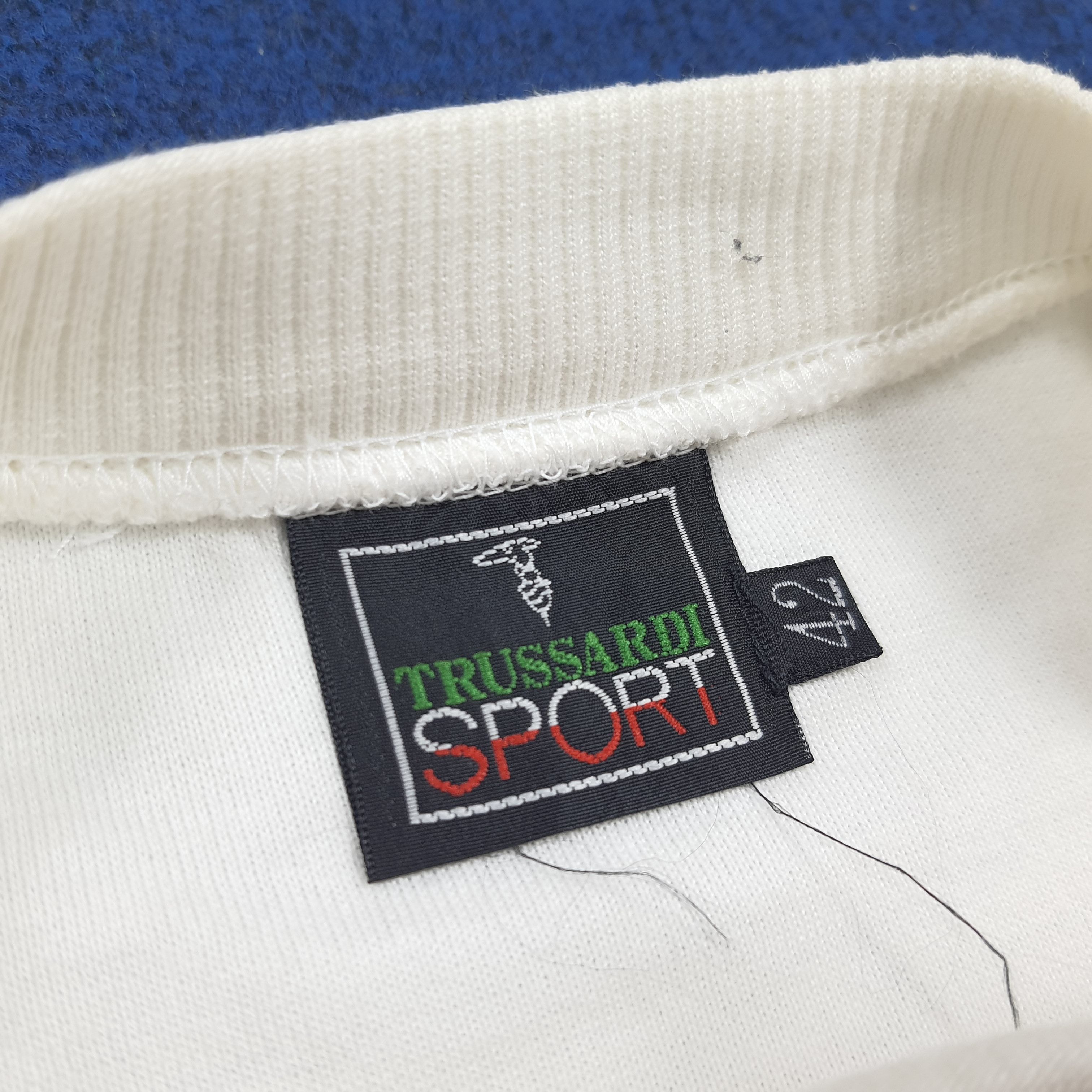 Trussardi Vintage Trussardi Sport Designer Pullover C308N20 Size US M / EU 48-50 / 2 - 5 Thumbnail