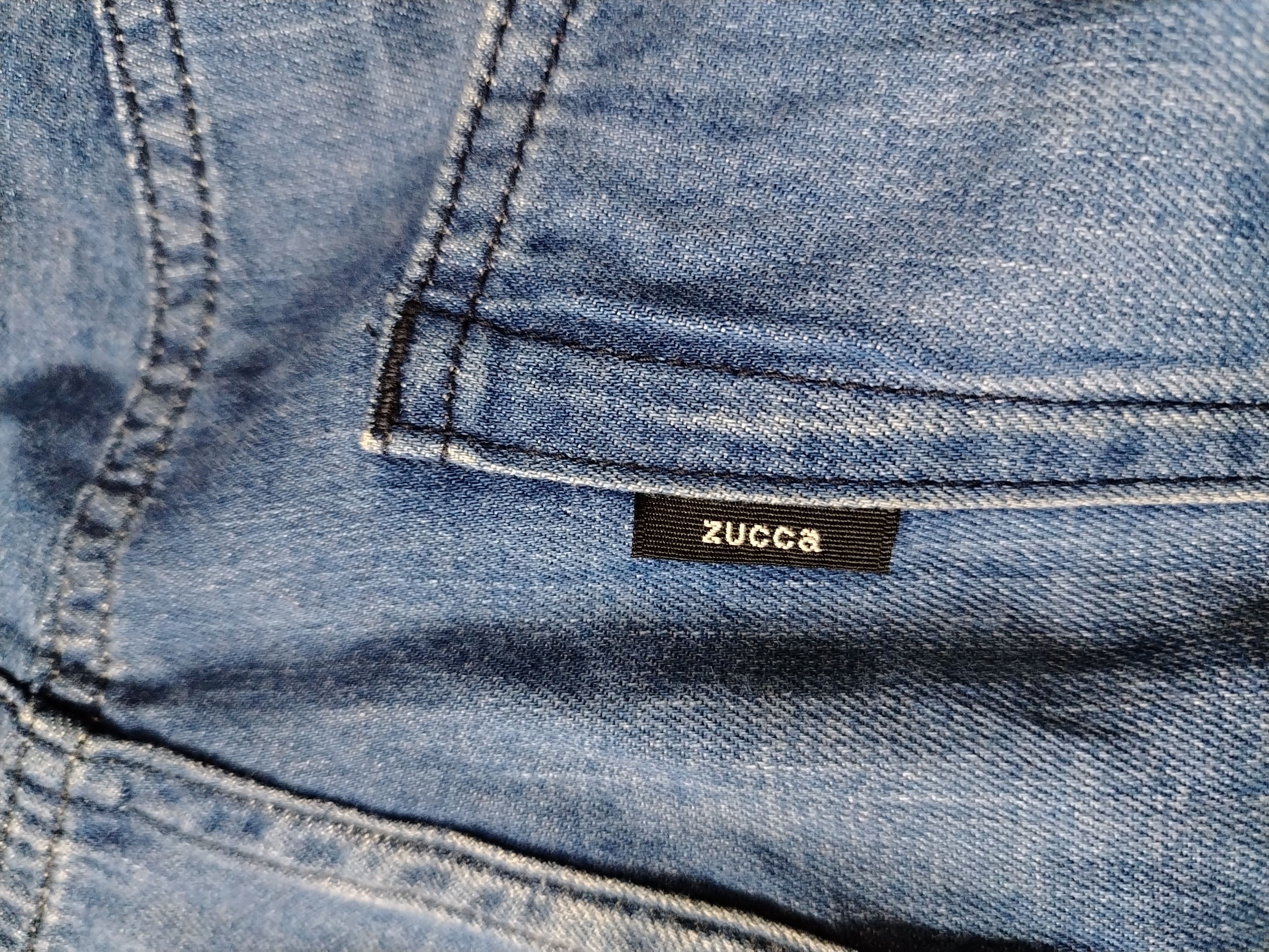 CABANE de ZUCCa × Japanese Brand × Zucca Zucca indigo dye Japanese brand Size US 32 / EU 48 - 4 Thumbnail