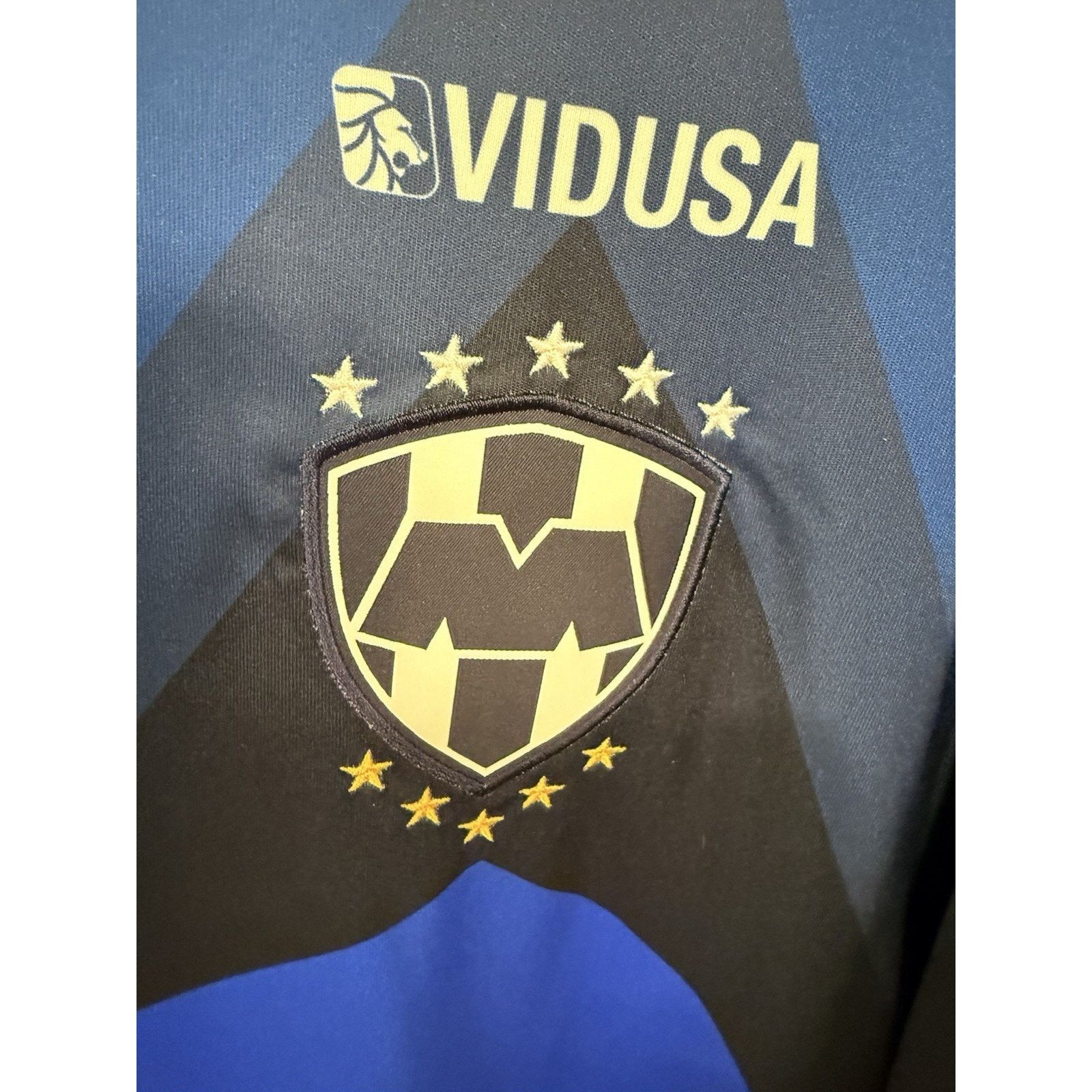 Puma CF Monterrey Rayados Puma XXL LigaMX México Fútbol Jersey Size US XXL / EU 58 / 5 - 4 Thumbnail