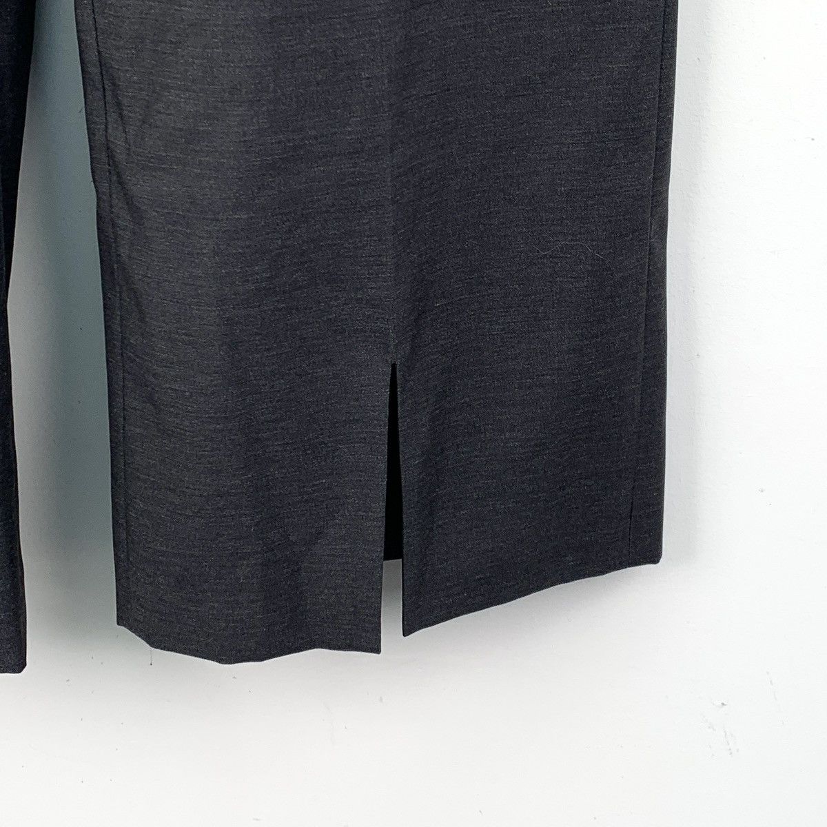 Gucci Gucci Black Grey Logo Letter Embroidered Casual Pants K26WX Size 26" / US 2 / IT 38 - 4 Thumbnail