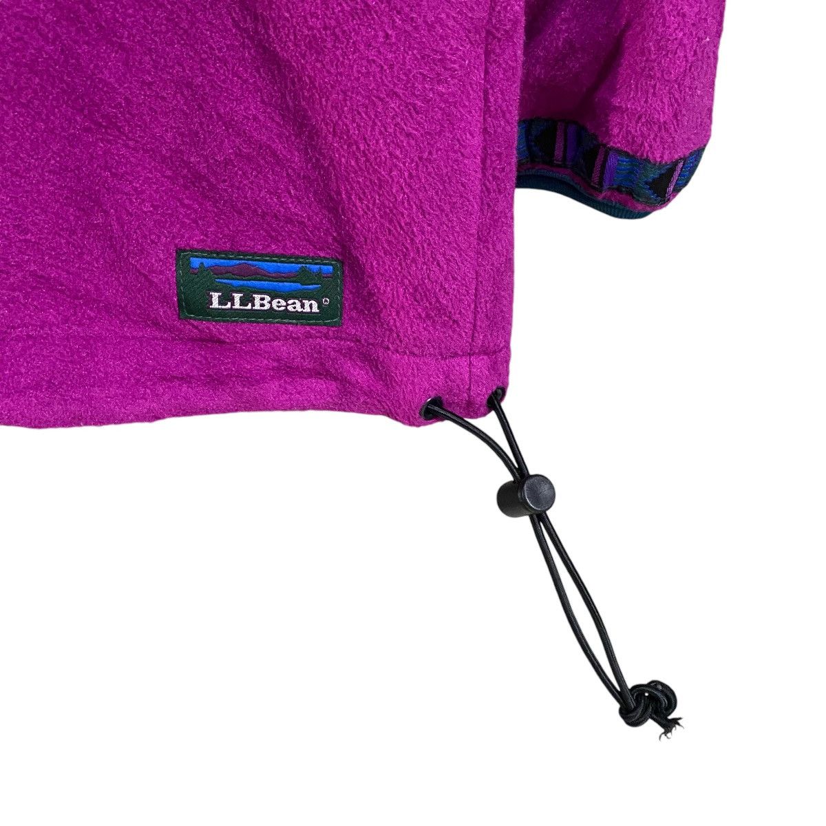 L.L. Bean × Polartec L.L Bean X Polartec magenta half zipper fleece Size XL / US 12-14 / IT 48-50 - 9 Thumbnail