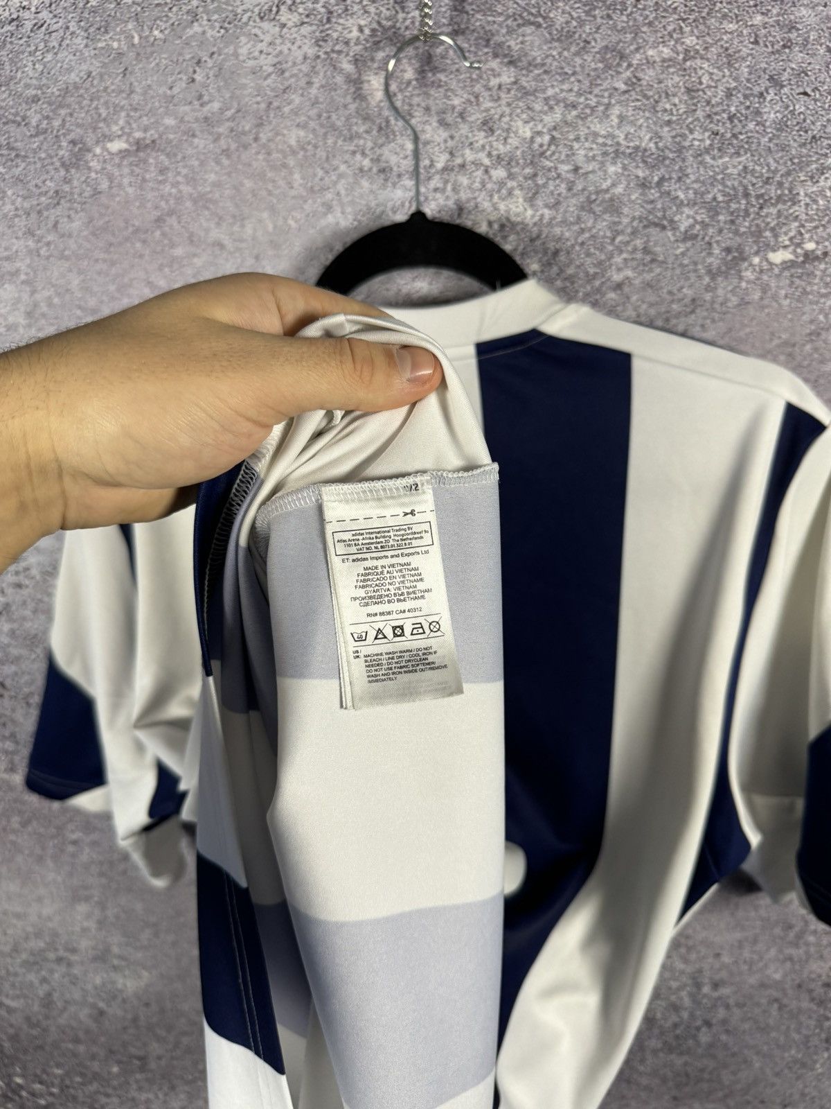 Adidas × Vintage Vintage West Bromwich Albion 2013/14 Adidas Jersey Blokcore Size US M / EU 48-50 / 2 - 9 Thumbnail