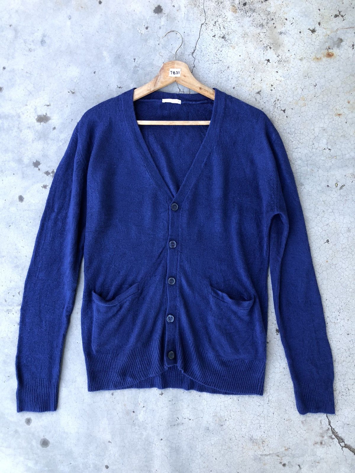 GU Vintage Cardigan GU Memeri/Jumper With Pocket Size US M / EU 48-50 / 2 - 1 Thumbnail