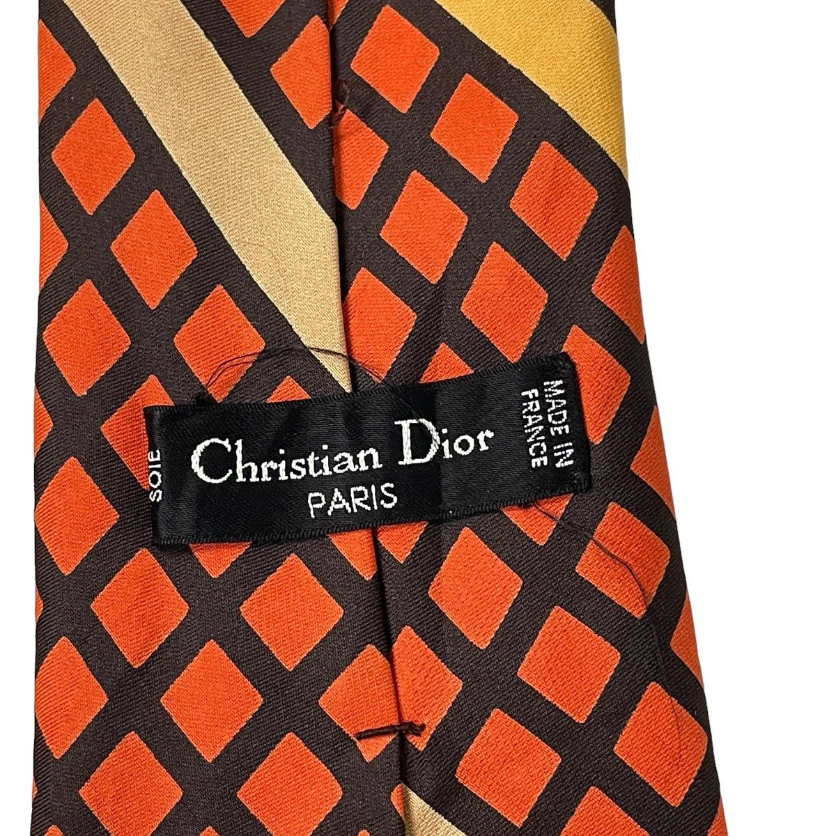 Christian Dior Monsieur 🔥LAST PRICE🔥 Christian Dior Paris Silk Ties Size ONE SIZE - 8 Thumbnail
