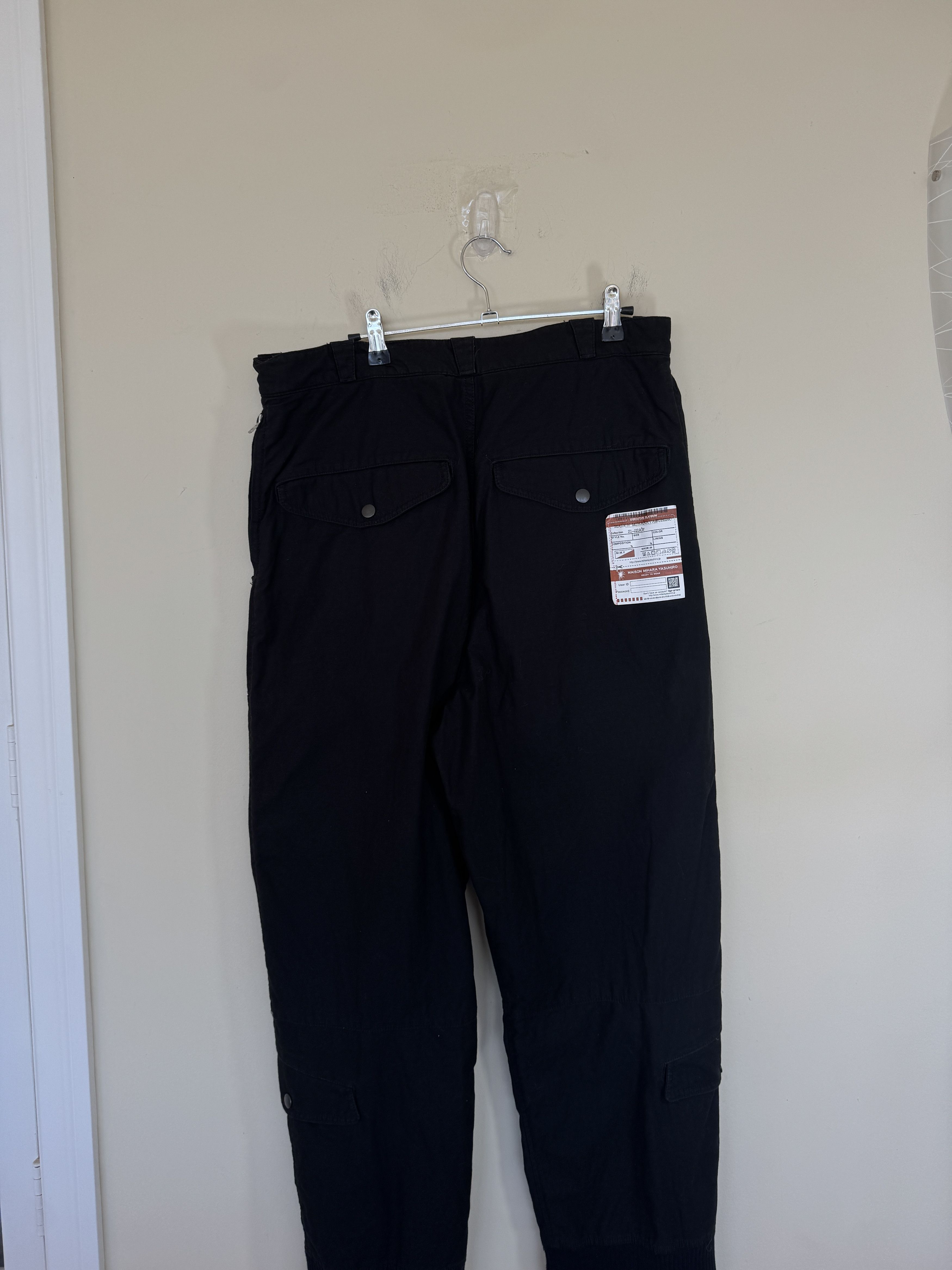 Maison MIHARA YASUHIRO Maison Mihara Yasuhiro Zipper Pants Size US 34 / EU 50 - 7 Thumbnail