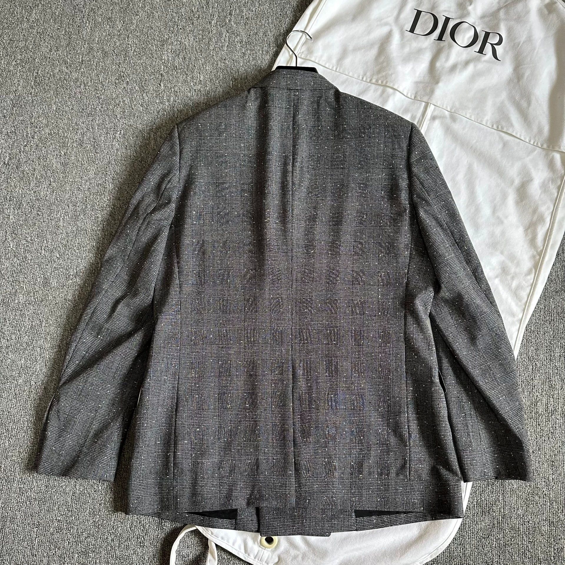 Dior Dior Man Silver Star Double-Breasted Suit Size US L / EU 52-54 / 3 - 4 Thumbnail