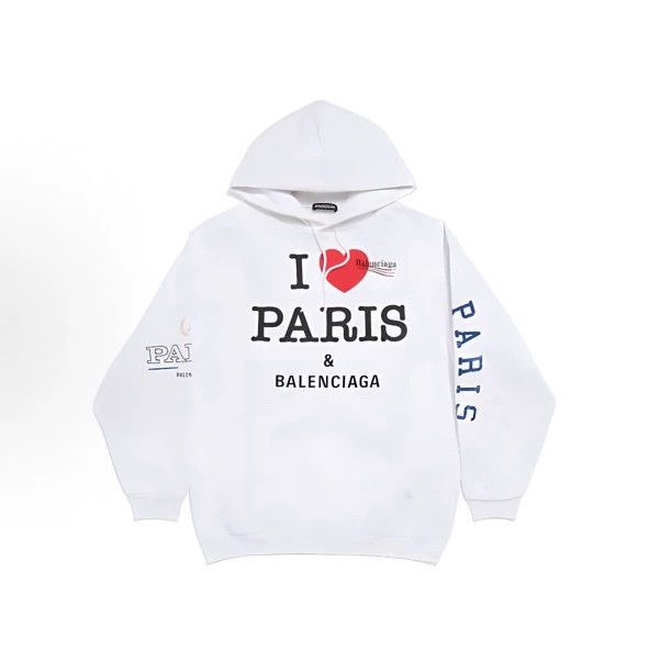Balenciaga Balenciaga Coke graffiti Paris hoodie Size US S / EU 44-46 / 1 - 6 Thumbnail