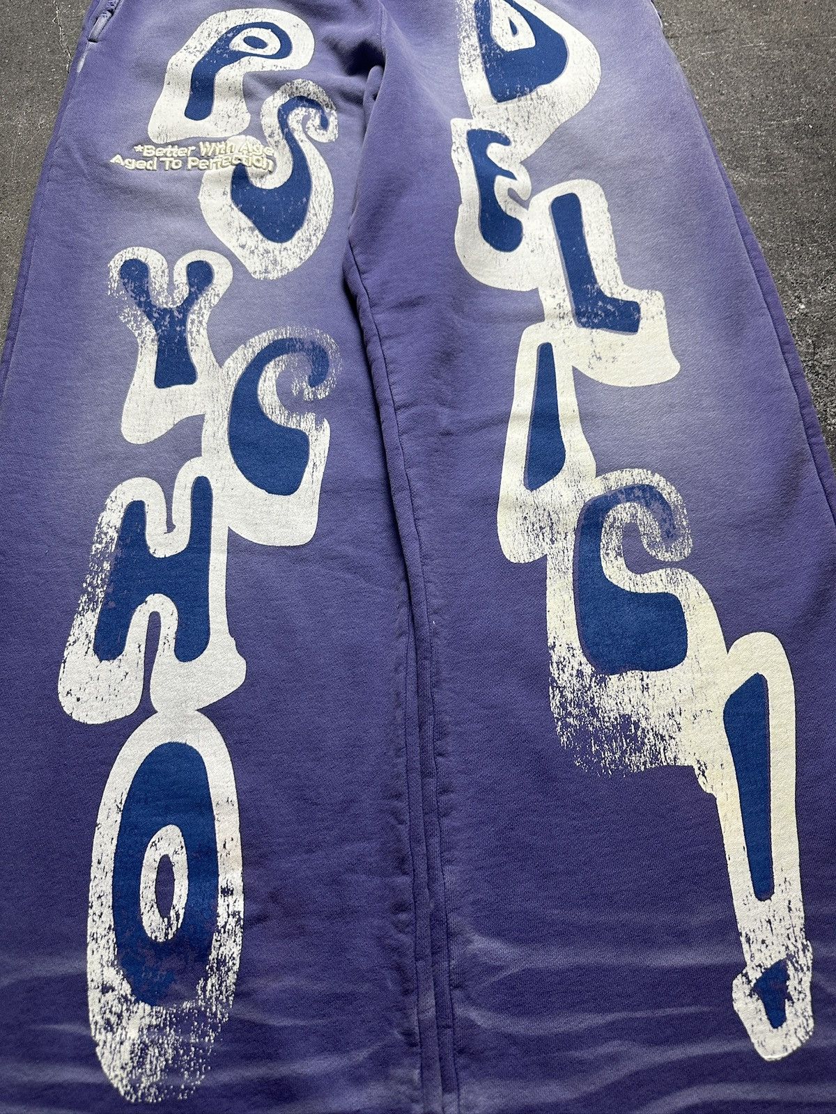 Better With Age Better With Age Psycho Sweatpants Purple Size Small Size US 30 / EU 46 - 3 Thumbnail
