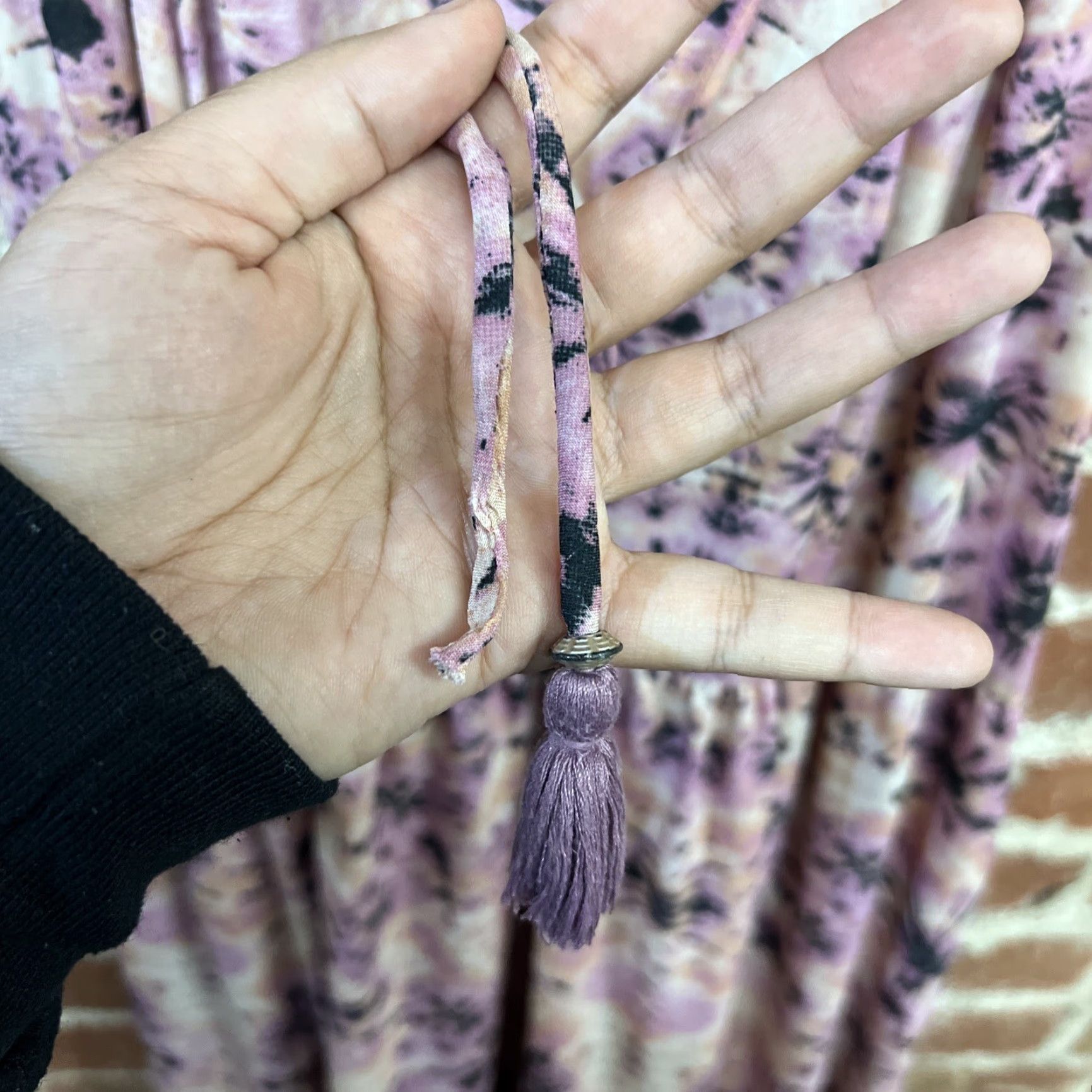 Anthropologie VINTAGE Anthropologie Boemo Maxi Dress Large Pink Floral Sleeveless Womens Size L / US 10 / IT 46 - 4 Thumbnail