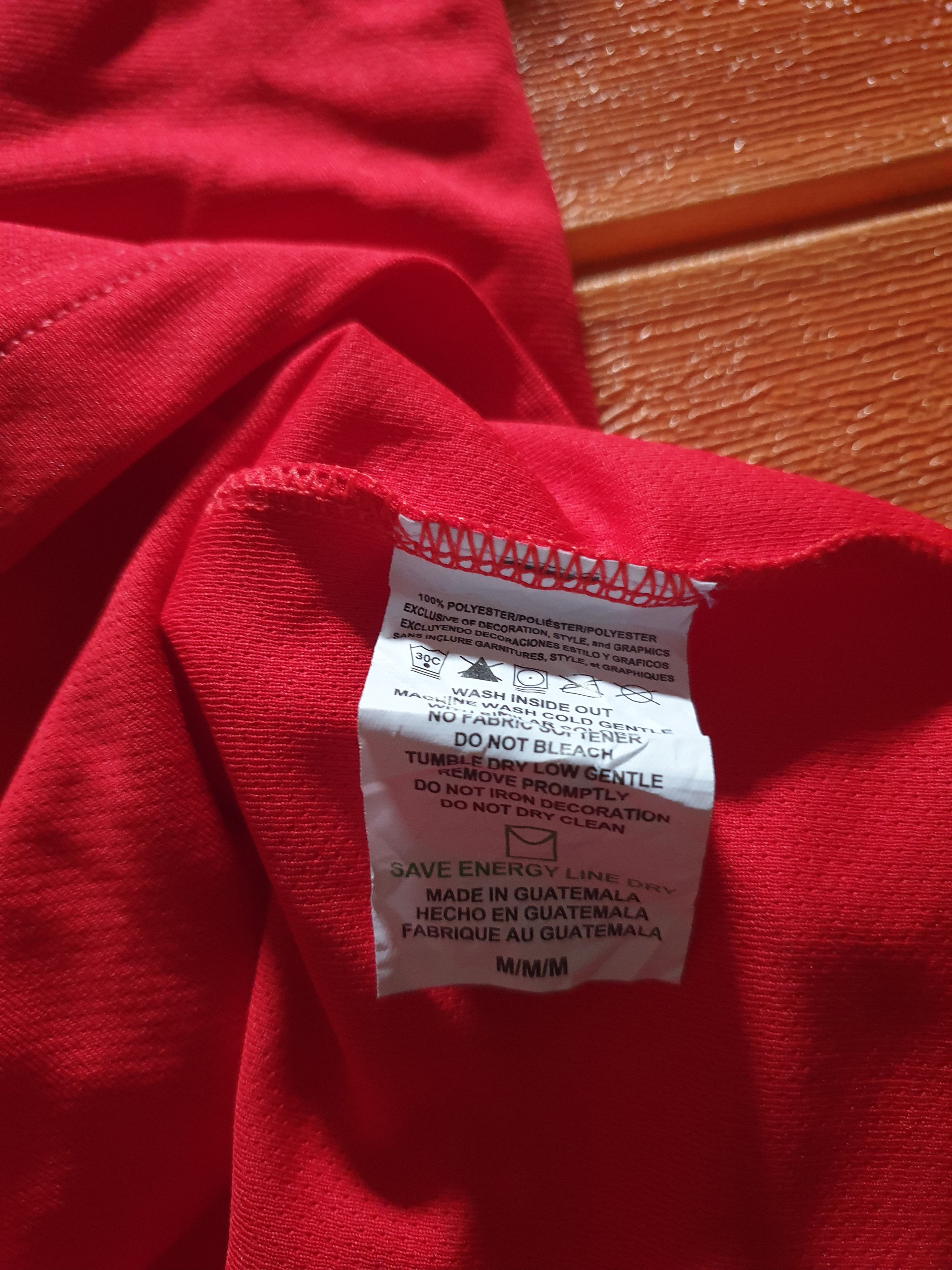 MLB 💥Phillies mlb red colour jersey Size US M / EU 48-50 / 2 - 4 Thumbnail